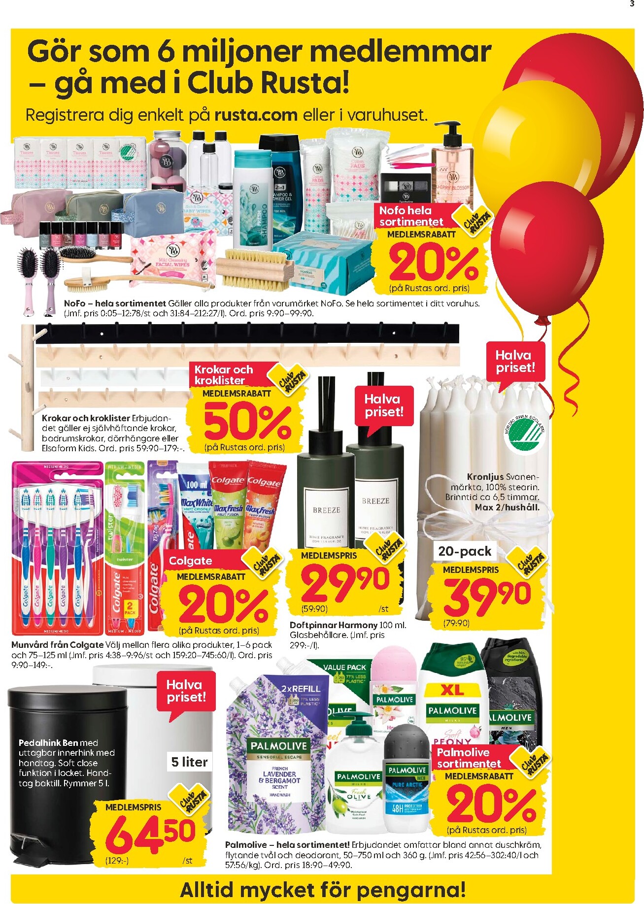 rusta - Rusta-reklambladet giltigt från 23/03/2026 - 29/03/2026 - page: 3