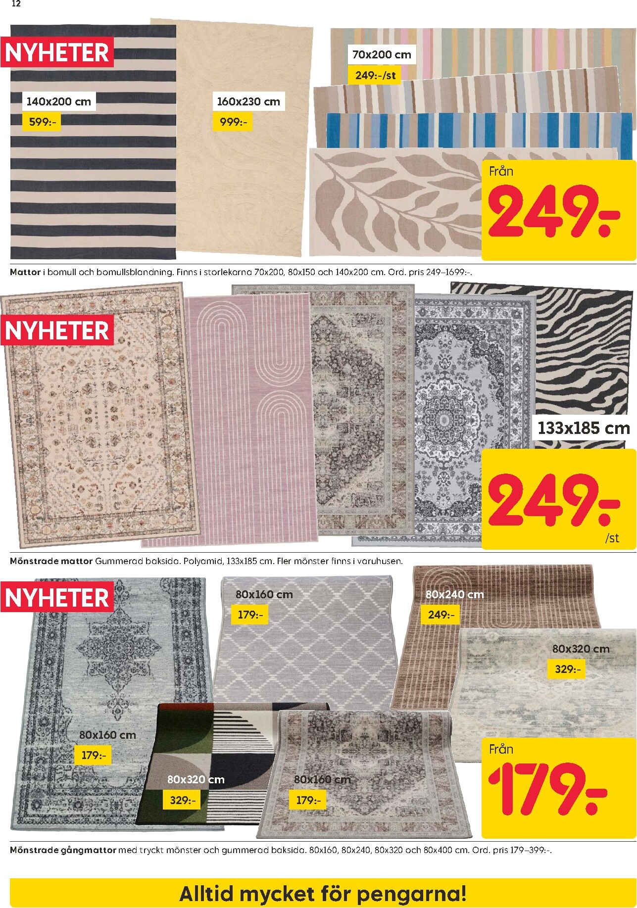 rusta - Rusta-reklambladet giltigt från 23/03/2026 - 29/03/2026 - page: 12