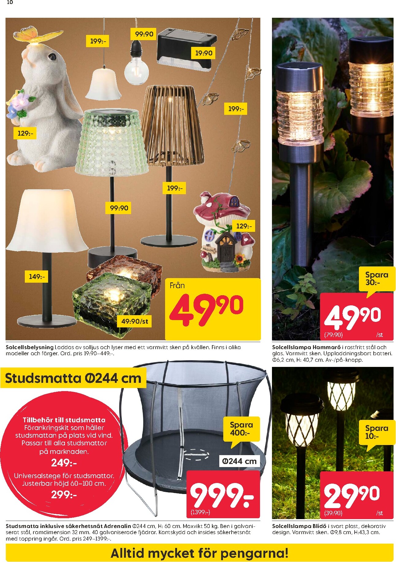 rusta - Rusta-reklambladet giltigt från 23/03/2026 - 29/03/2026 - page: 10