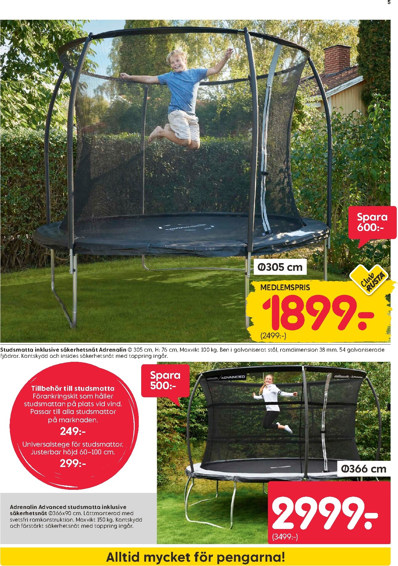 rusta - Rusta-reklambladet giltigt från 30/03/2026 - 06/04/2026 - page: 5