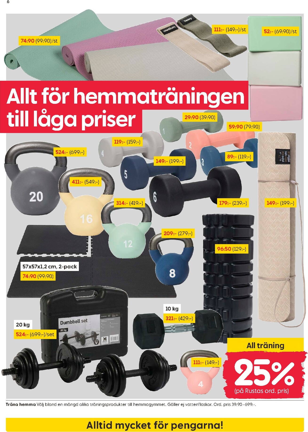 rusta - Rusta-reklambladet giltigt från 30/03/2026 - 06/04/2026 - page: 6