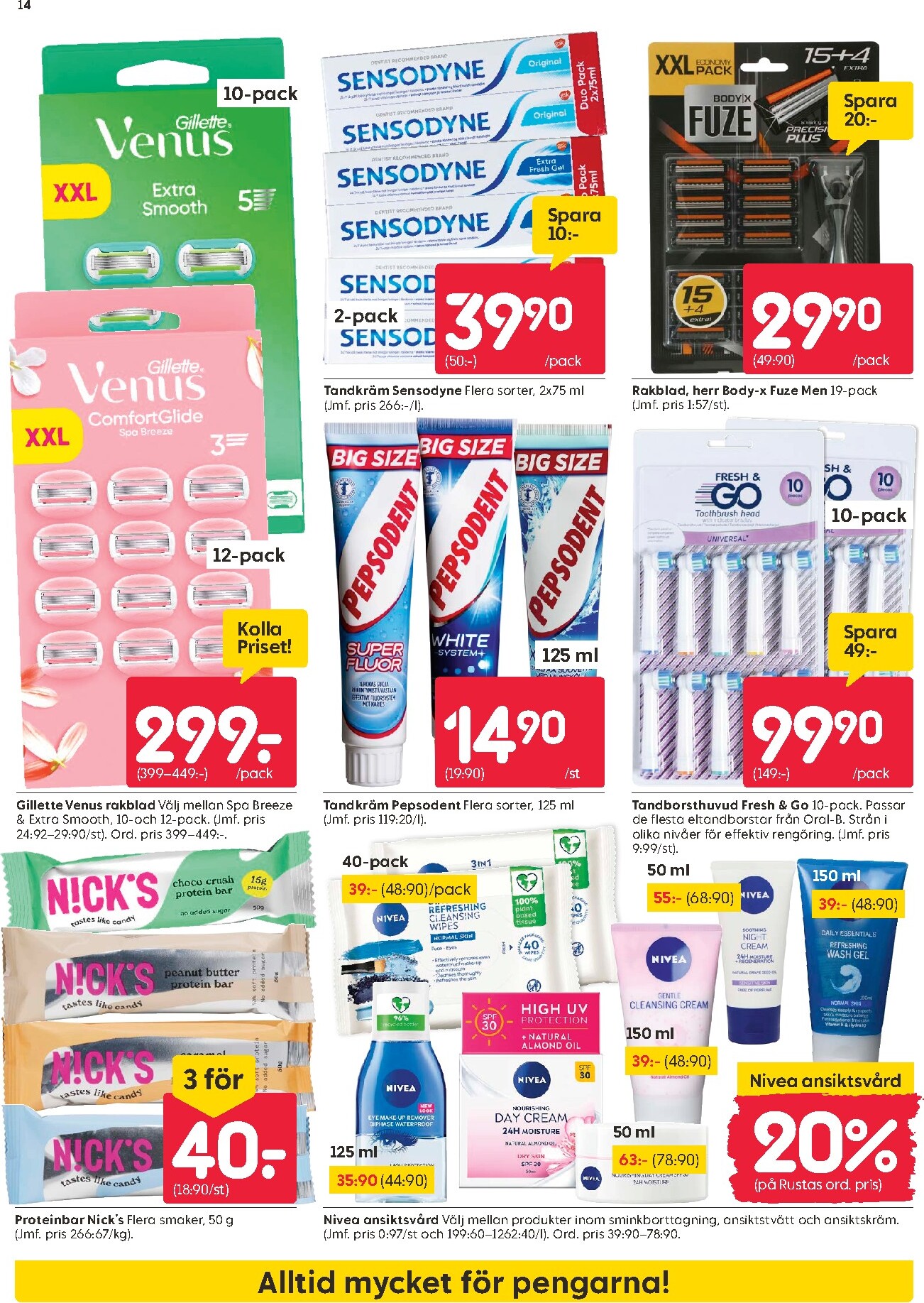 rusta - Rusta-reklambladet giltigt från 30/03/2026 - 06/04/2026 - page: 14