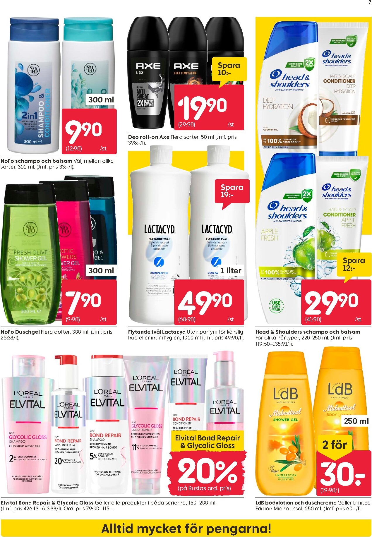 rusta - Rusta-reklambladet giltigt från 30/03/2026 - 06/04/2026 - page: 7