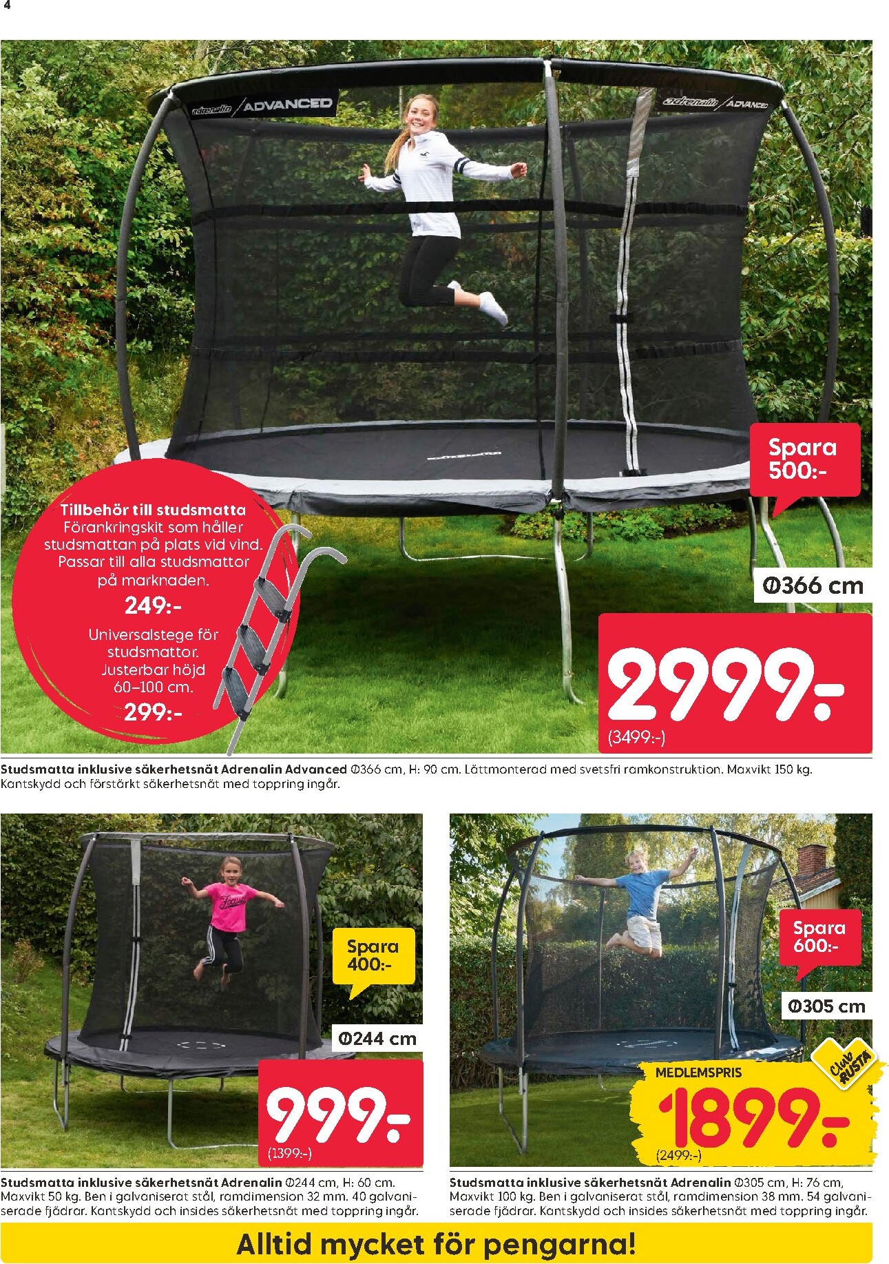 rusta - Rusta-reklambladet giltigt från 07/04/2026 - 12/04/2026 - page: 4