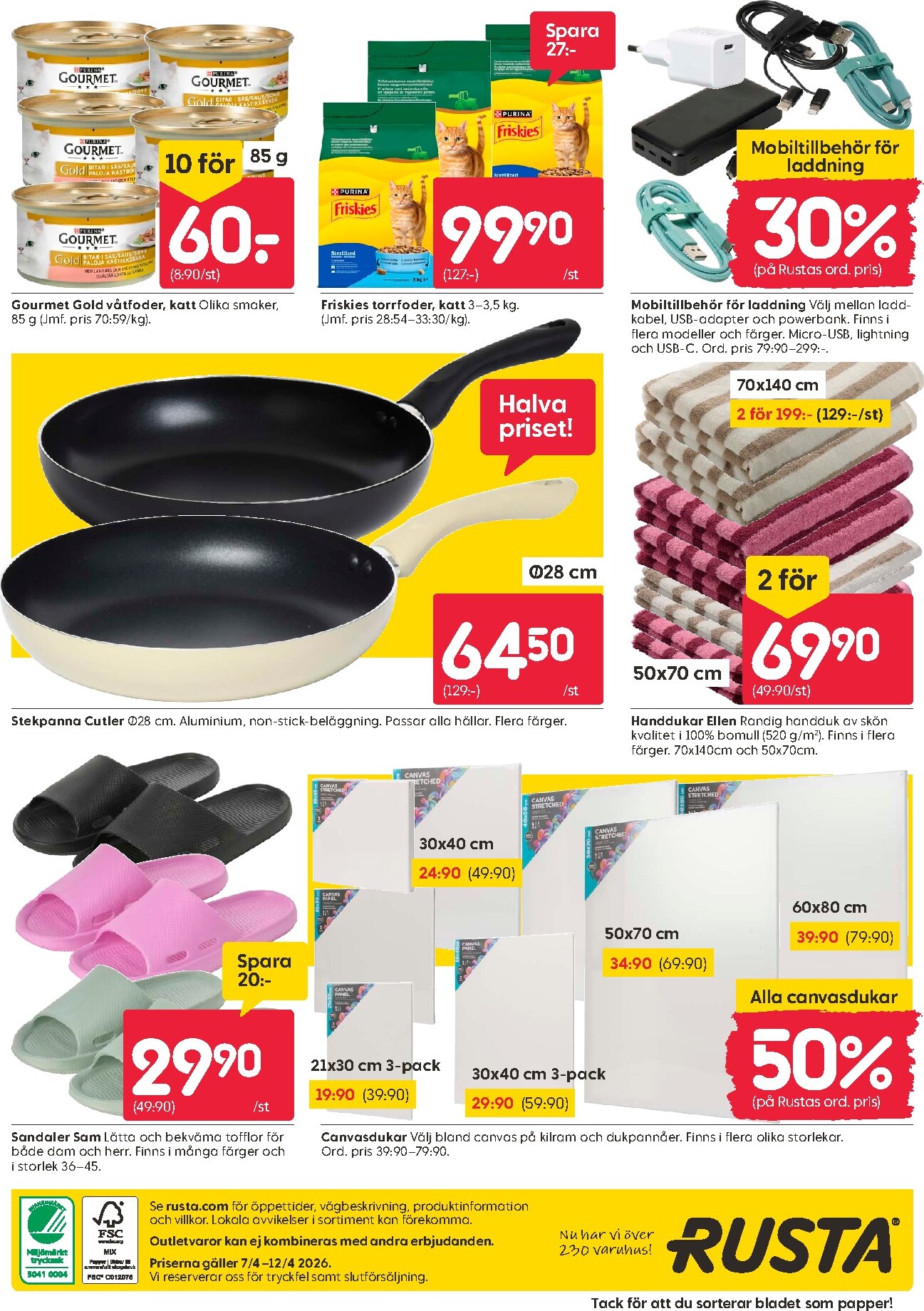 rusta - Rusta-reklambladet giltigt från 07/04/2026 - 12/04/2026 - page: 16