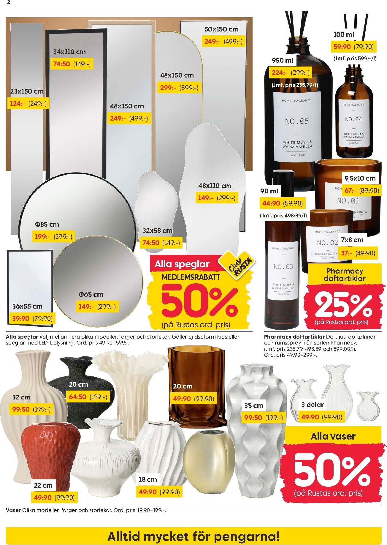 rusta - Rusta-reklambladet giltigt från 07/04/2026 - 12/04/2026 - page: 2