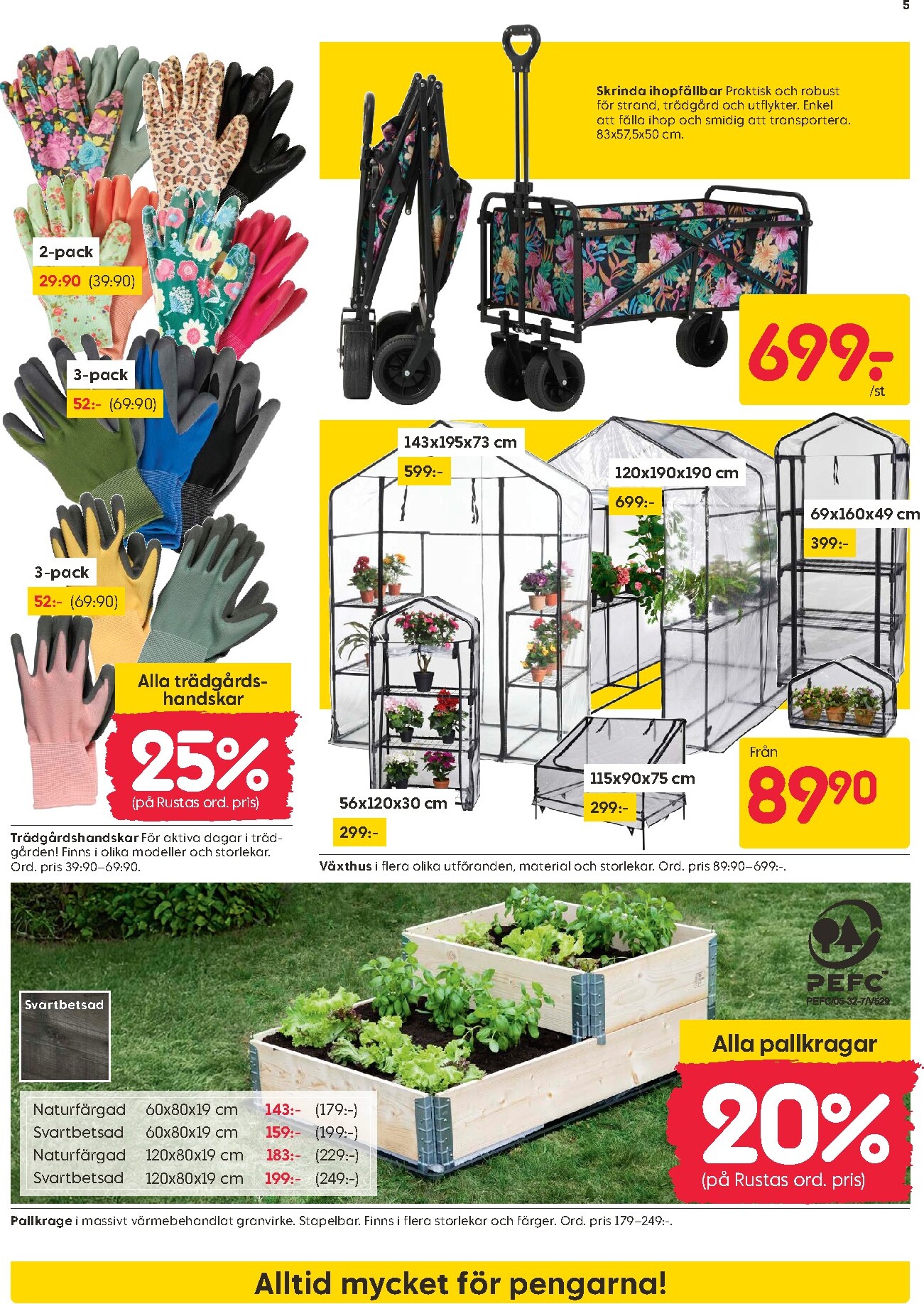 rusta - Rusta-reklambladet giltigt från 07/04/2026 - 12/04/2026 - page: 5