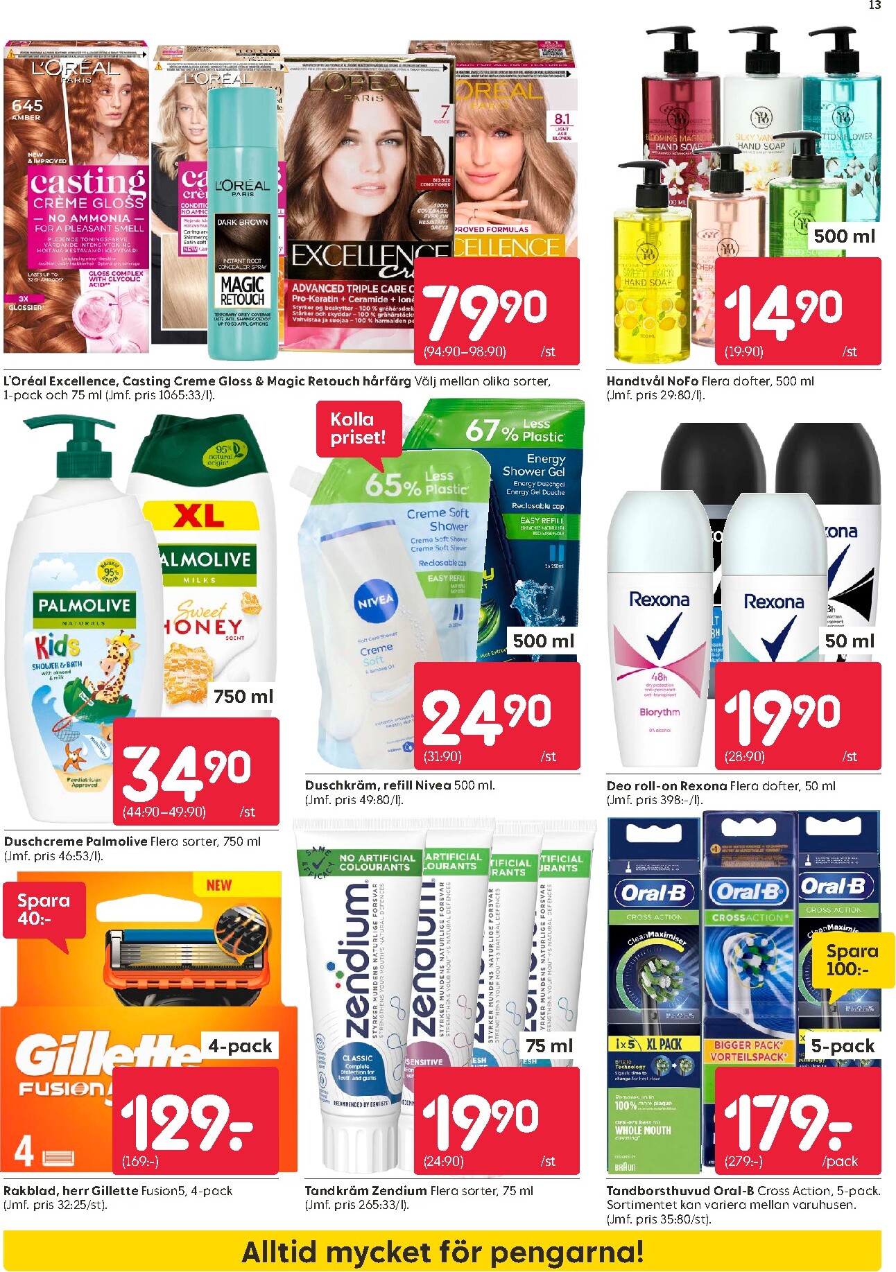 rusta - Rusta-reklambladet giltigt från 07/04/2026 - 12/04/2026 - page: 13