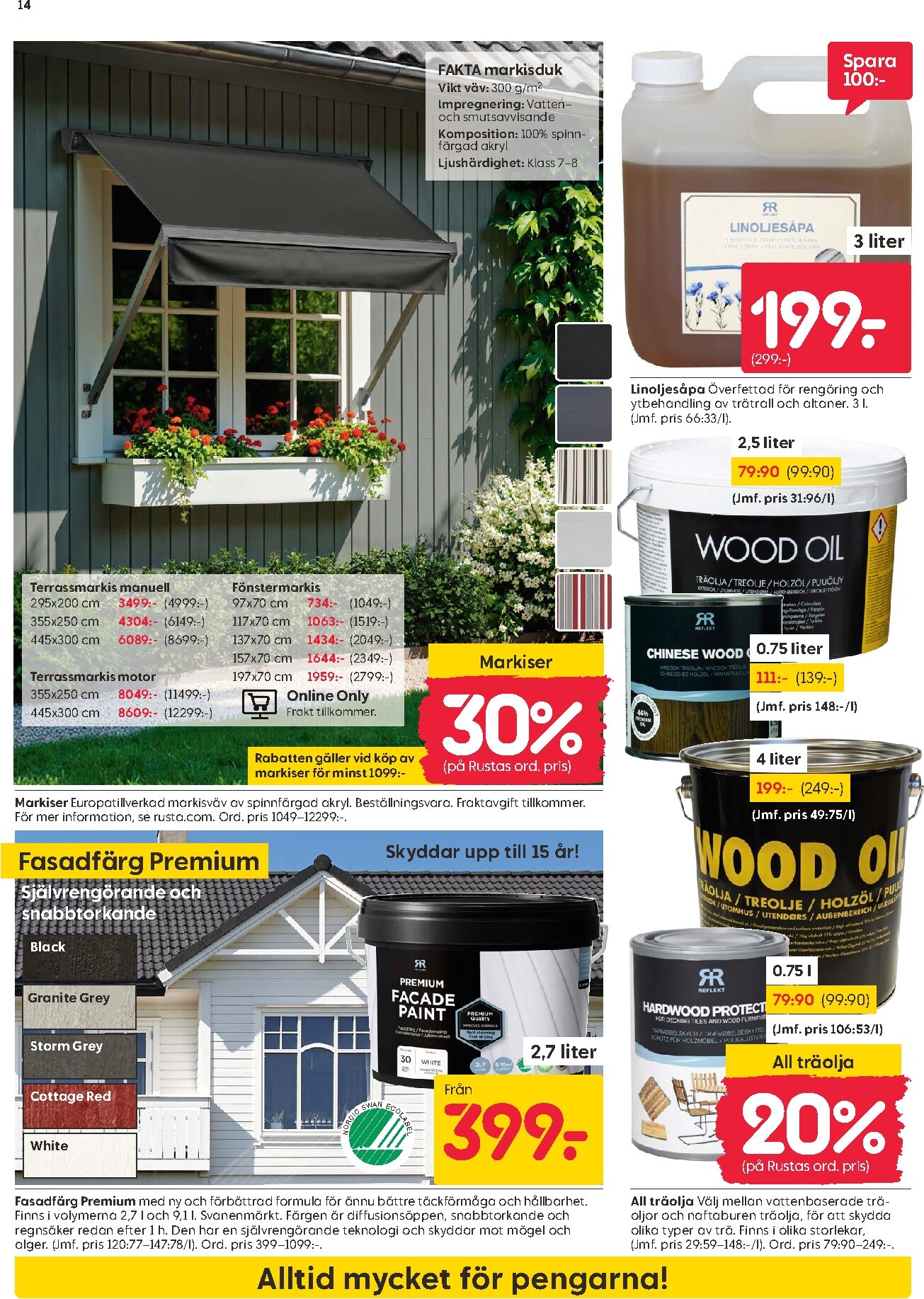 rusta - Rusta-reklambladet giltigt från 07/04/2026 - 12/04/2026 - page: 14