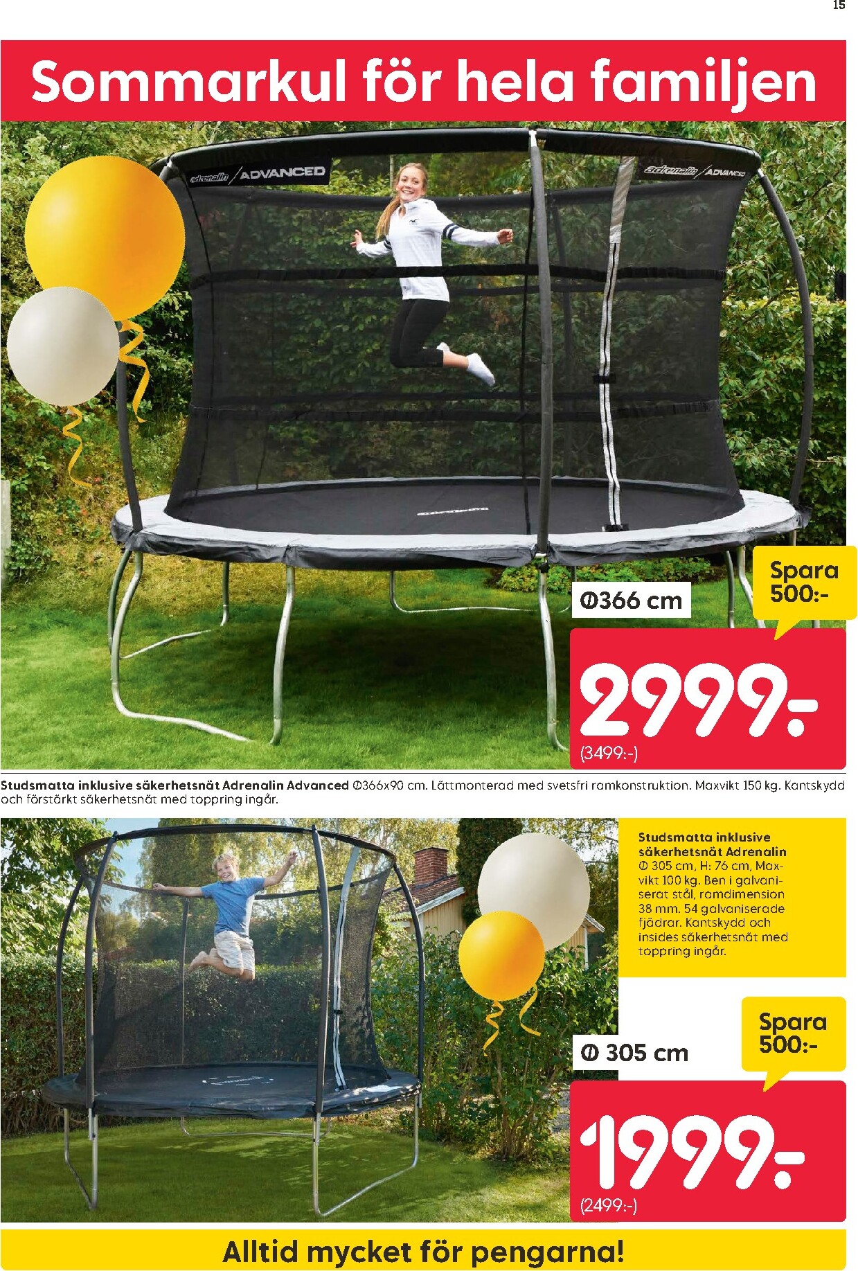 rusta - Aktuellt Rusta reklamblad giltigt från måndag 13/04/2026 till söndag 19/04/2026 - page: 15