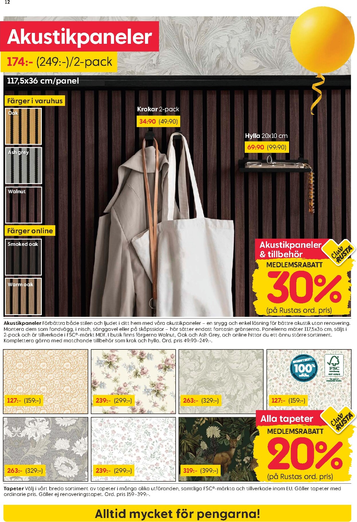 rusta - Aktuellt Rusta reklamblad giltigt från måndag 13/04/2026 till söndag 19/04/2026 - page: 12