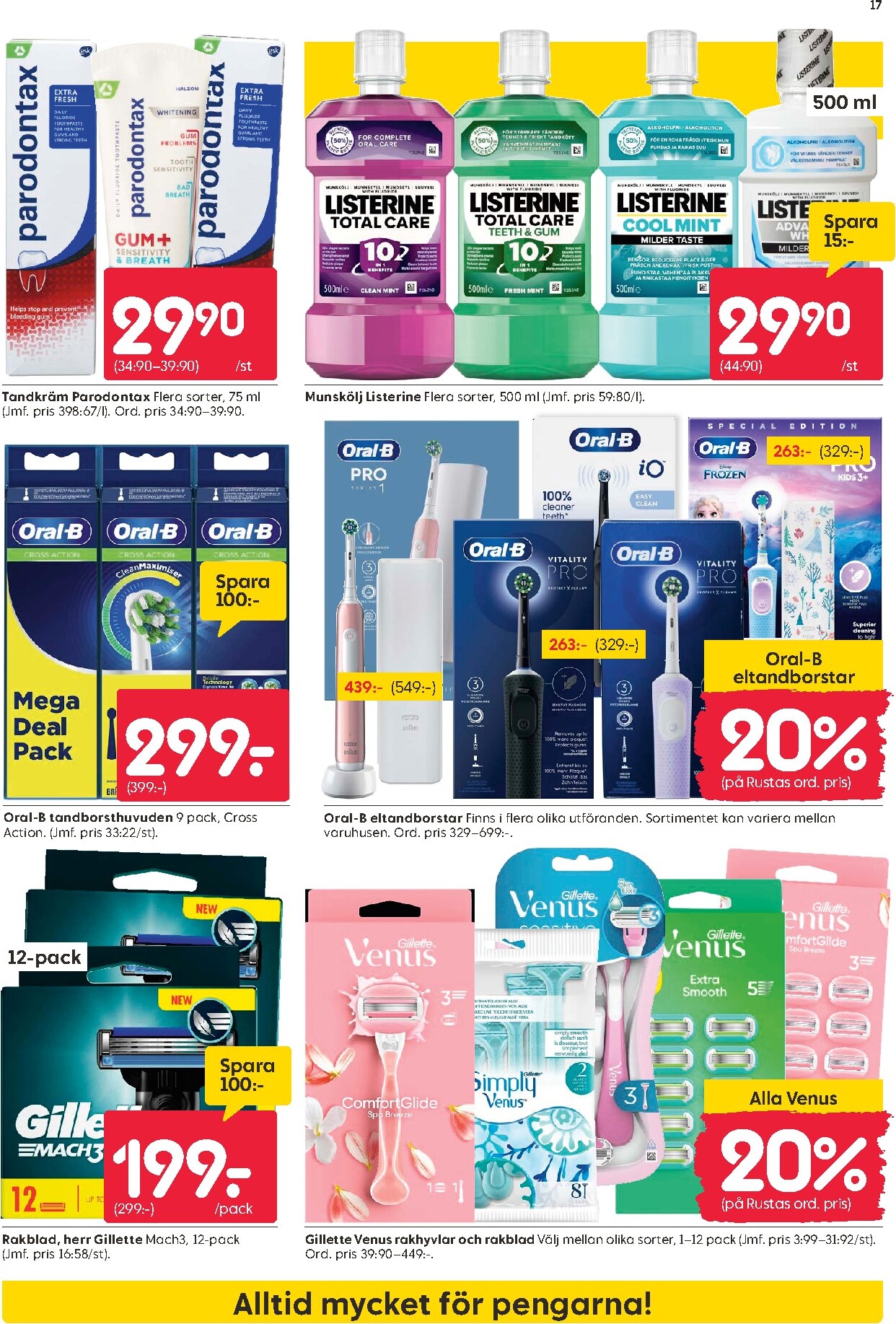 rusta - Aktuellt Rusta reklamblad giltigt från måndag 20/04/2026 till söndag 26/04/2026 - page: 17