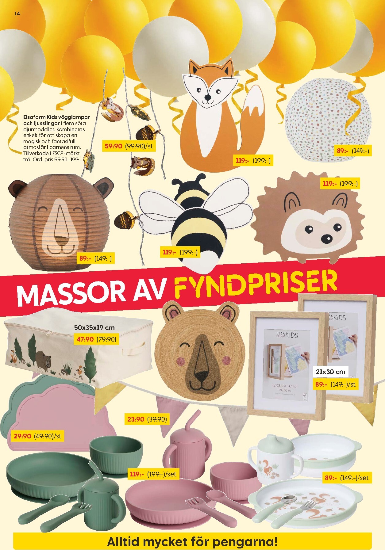 rusta - Aktuellt Rusta reklamblad giltigt från måndag 20/04/2026 till söndag 26/04/2026 - page: 14