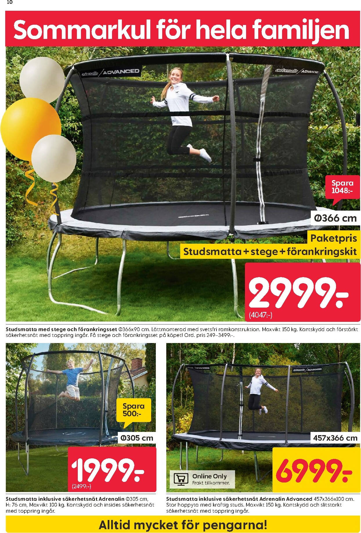 rusta - Aktuellt Rusta reklamblad giltigt från måndag 20/04/2026 till söndag 26/04/2026 - page: 10