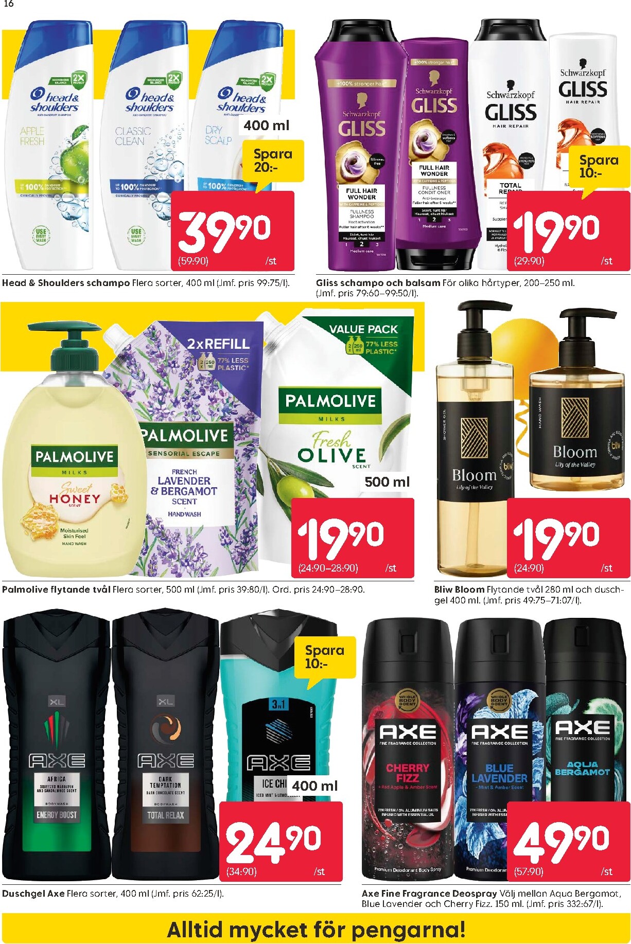 rusta - Aktuellt Rusta reklamblad giltigt från måndag 20/04/2026 till söndag 26/04/2026 - page: 16