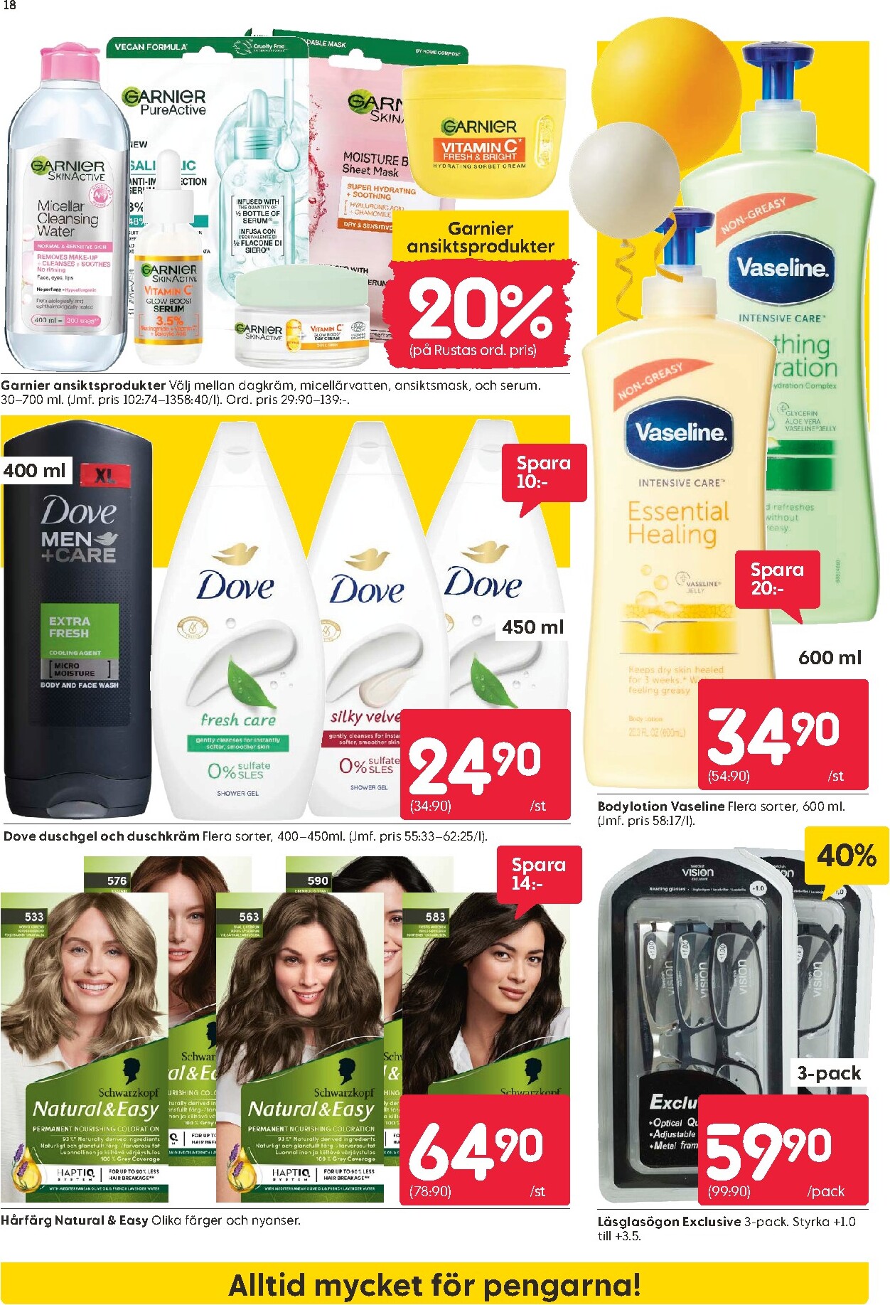 rusta - Aktuellt Rusta reklamblad giltigt från måndag 20/04/2026 till söndag 26/04/2026 - page: 18