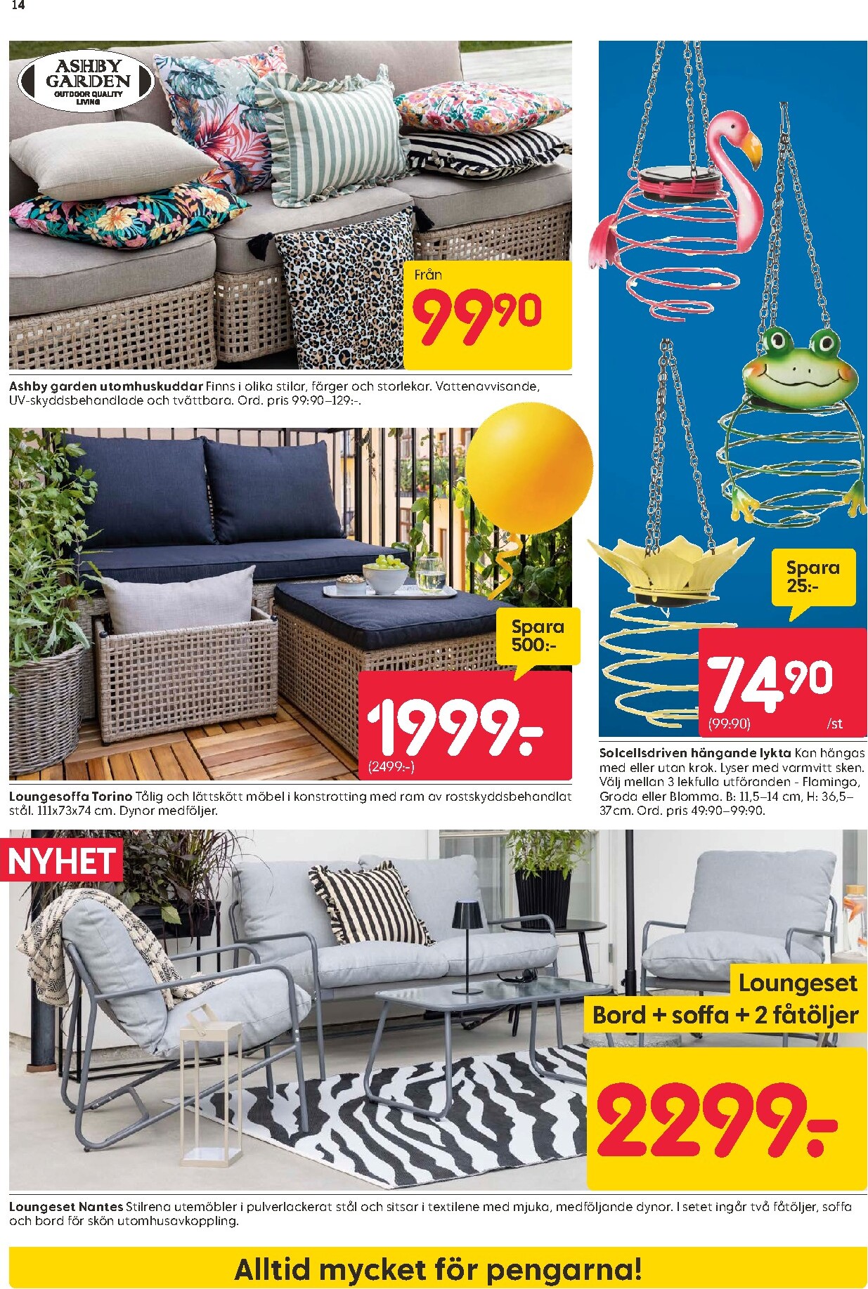 rusta - Aktuellt Rusta reklamblad giltigt från måndag 27/04/2026 till söndag 03/05/2026 - page: 14