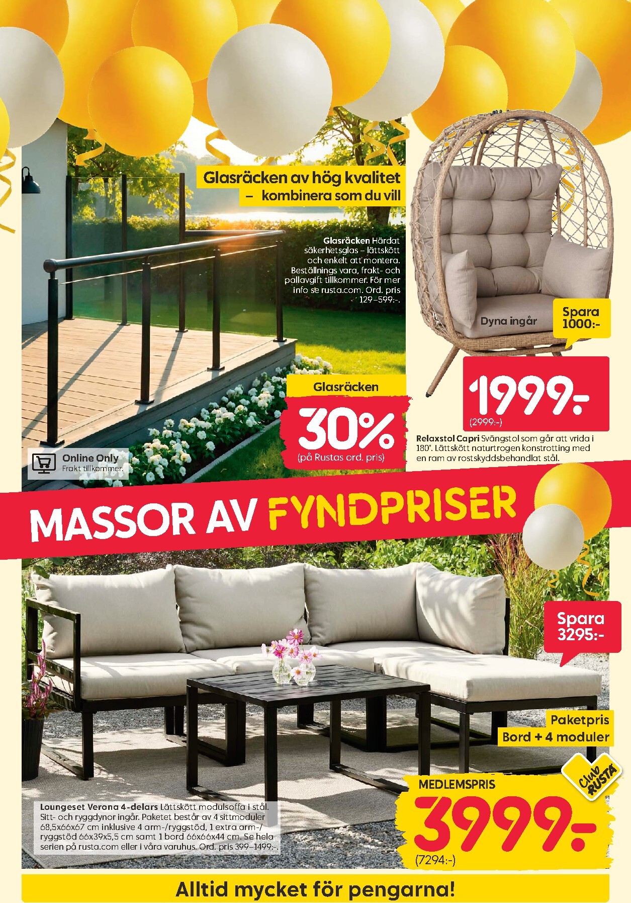 rusta - Aktuellt Rusta reklamblad giltigt från måndag 27/04/2026 till söndag 03/05/2026 - page: 2