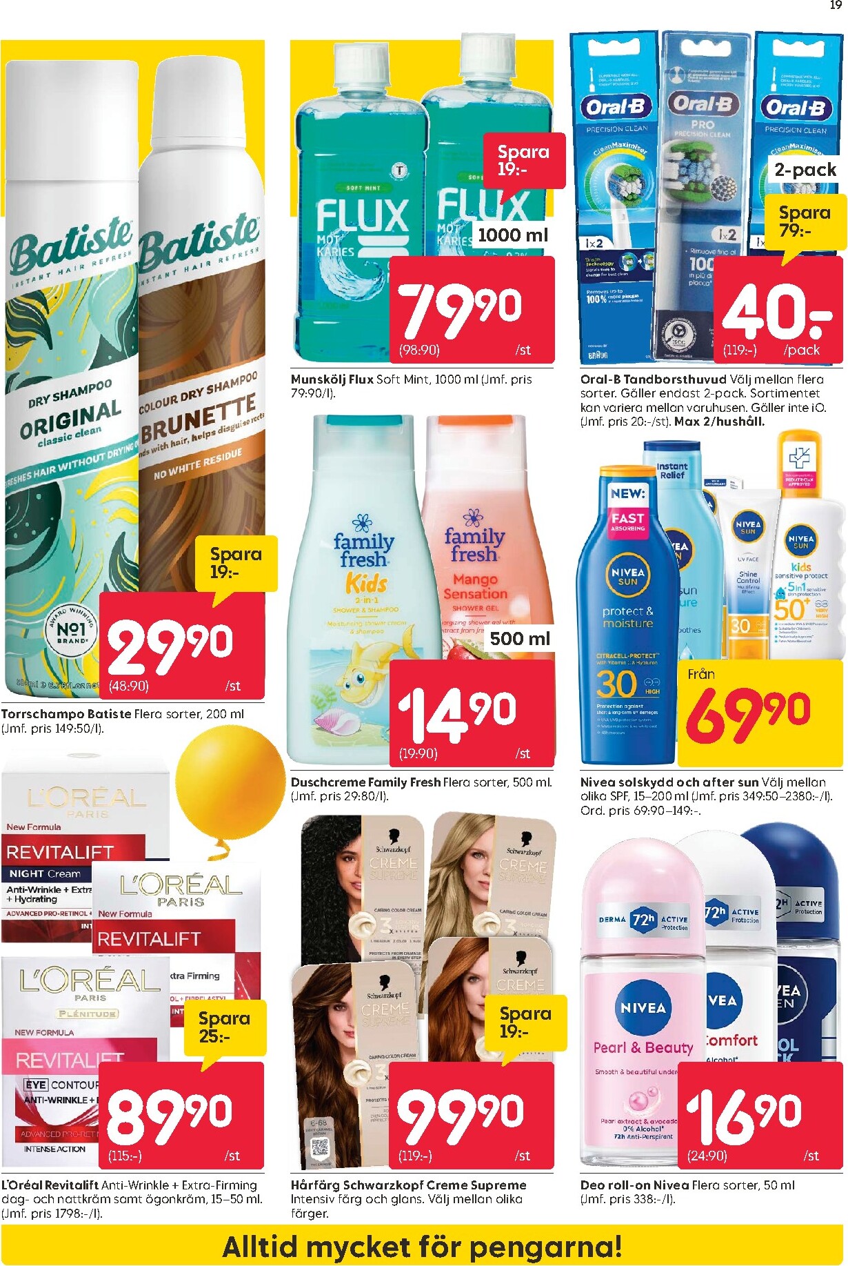 rusta - Aktuellt Rusta reklamblad giltigt från måndag 27/04/2026 till söndag 03/05/2026 - page: 19