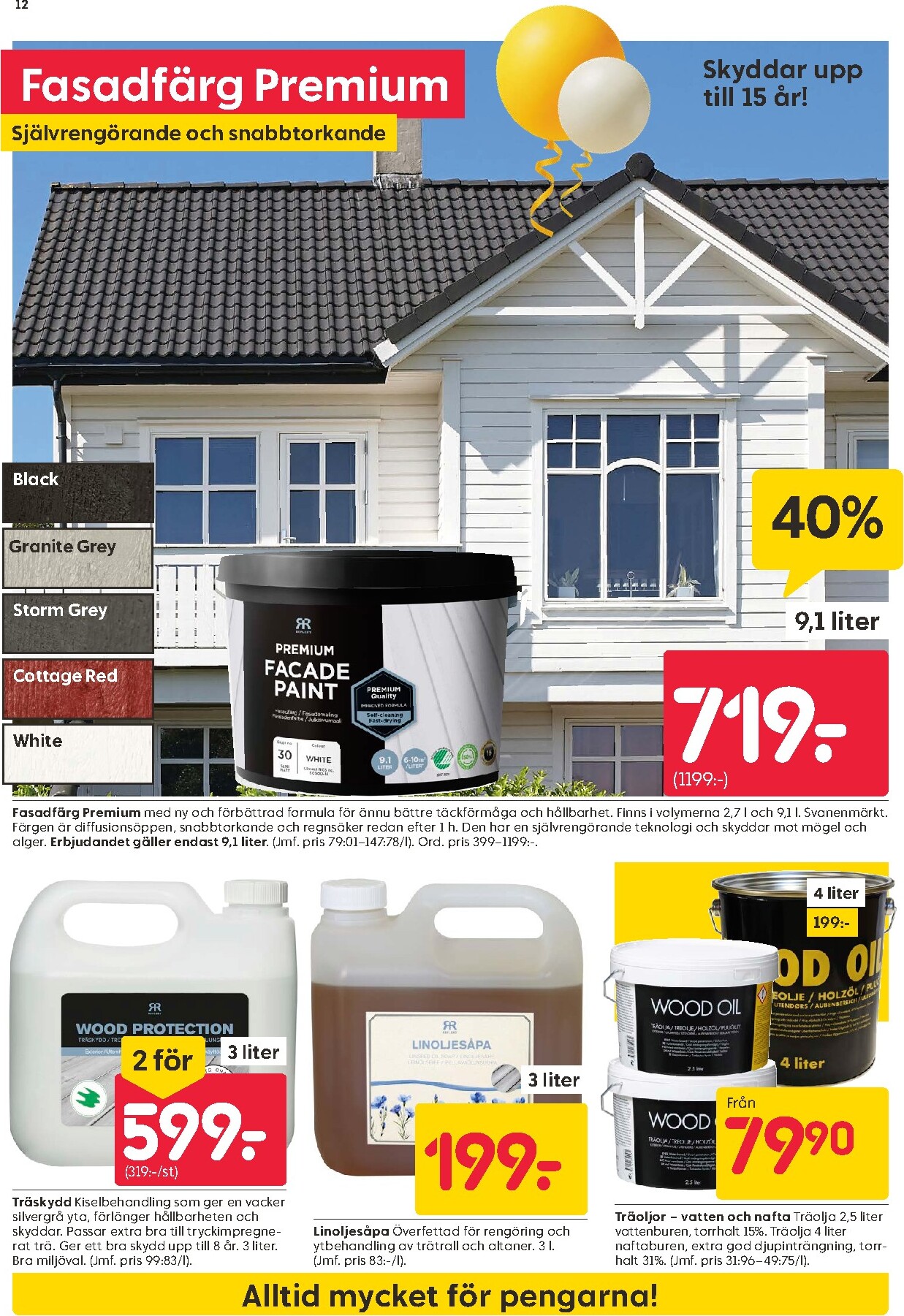 rusta - Aktuellt Rusta reklamblad giltigt från måndag 27/04/2026 till söndag 03/05/2026 - page: 12