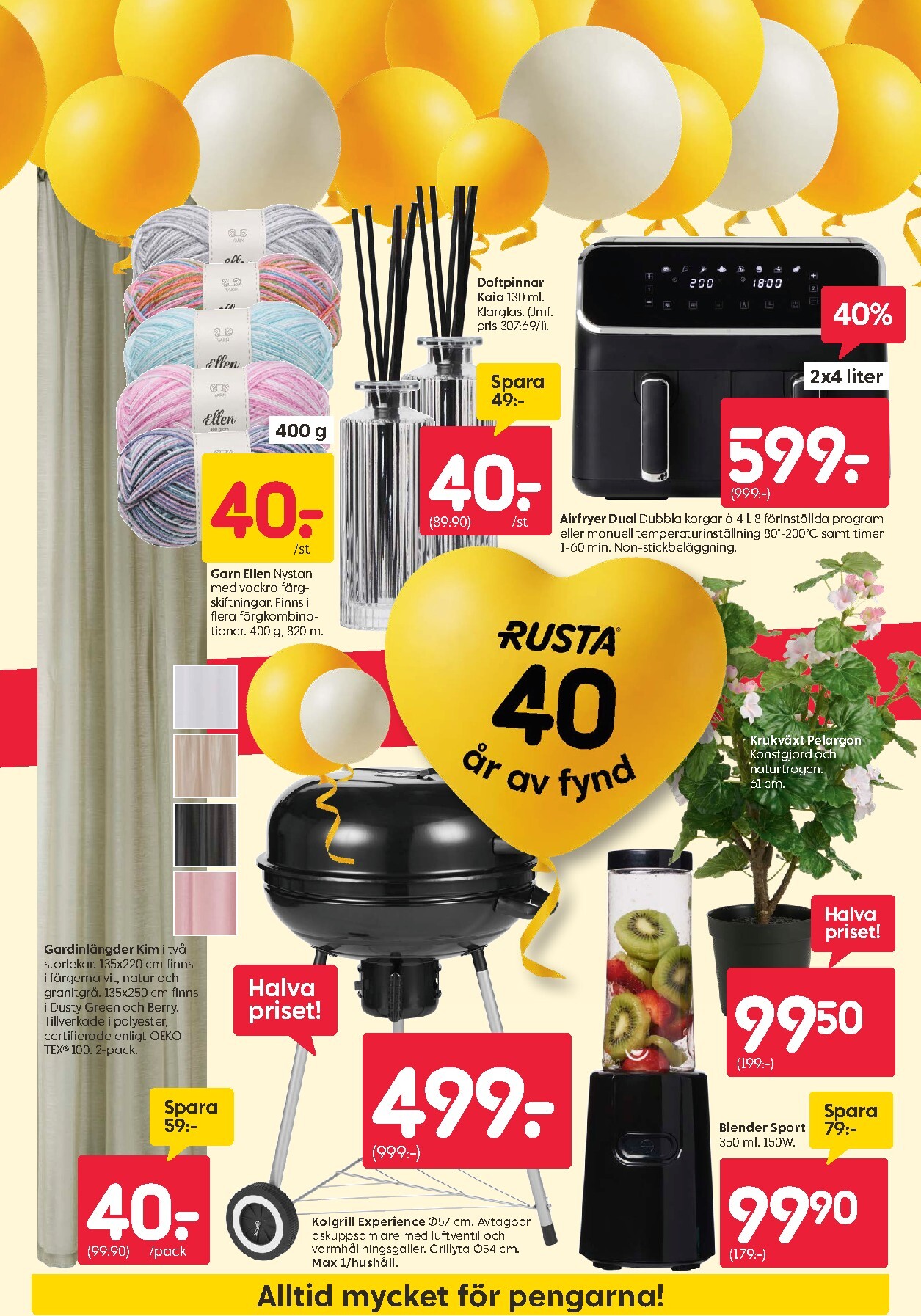 rusta - Aktuellt Rusta reklamblad giltigt från måndag 27/04/2026 till söndag 03/05/2026 - page: 3