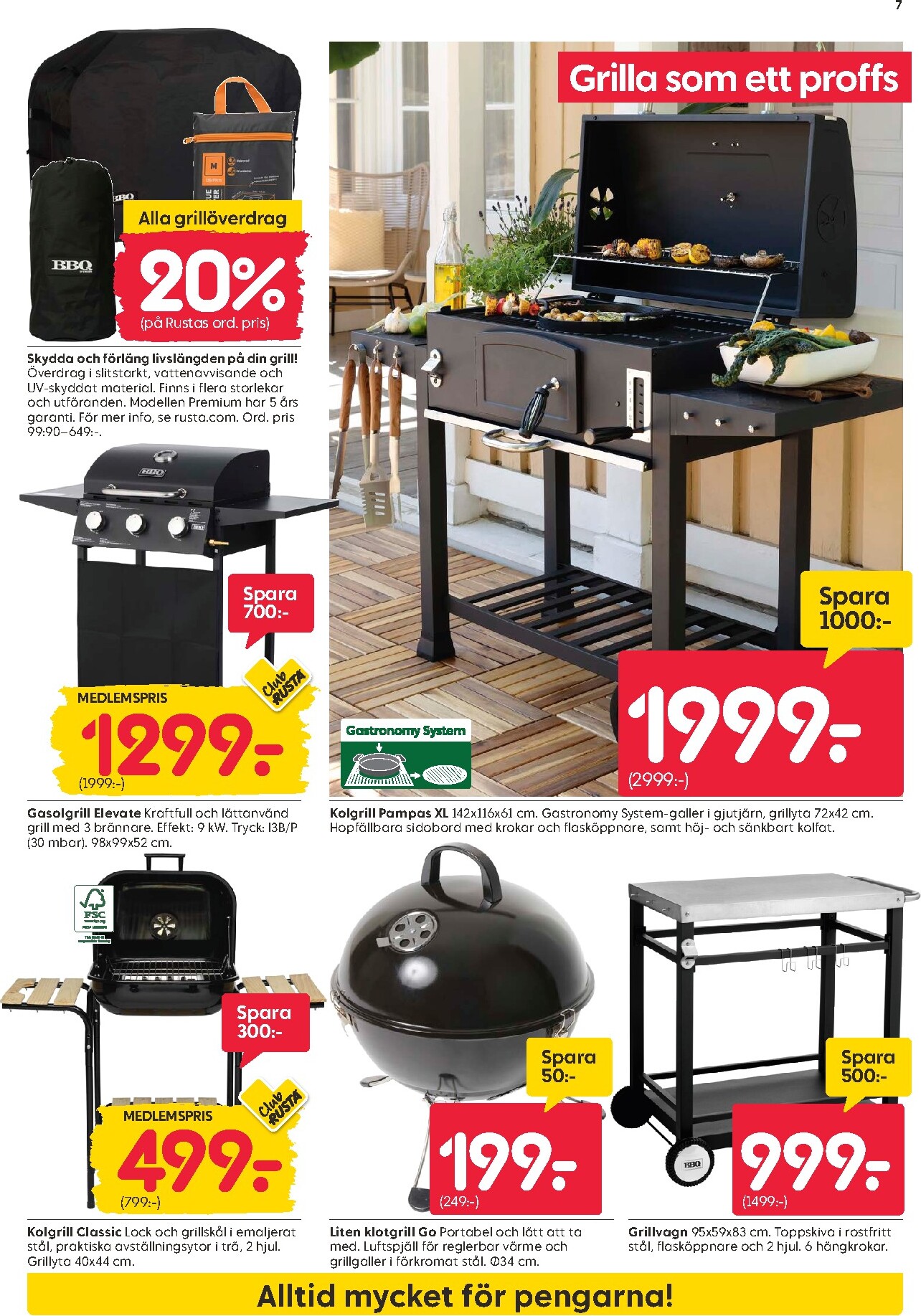 rusta - Aktuellt Rusta reklamblad giltigt från måndag 04/05/2026 till söndag 10/05/2026 - page: 7