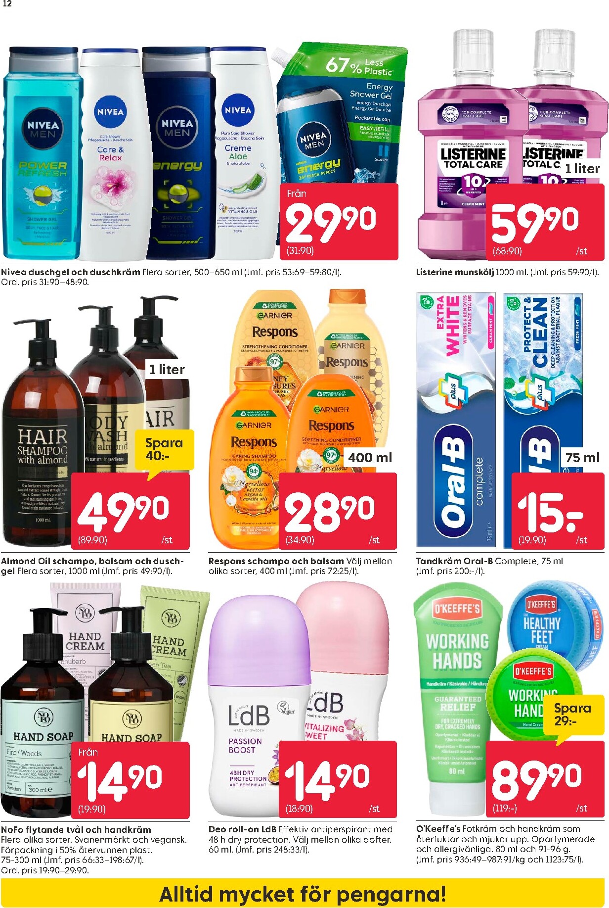 rusta - Aktuellt Rusta reklamblad giltigt från måndag 04/05/2026 till söndag 10/05/2026 - page: 12