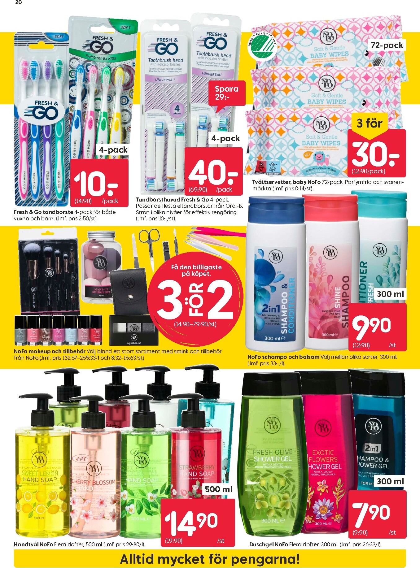 rusta - Aktuellt Rusta reklamblad giltigt från måndag 11/05/2026 till söndag 17/05/2026 - page: 20