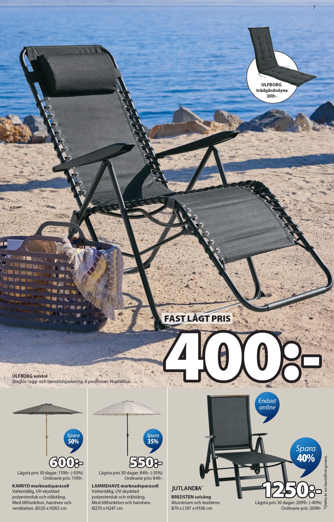 jysk - Aktuellt JYSK reklamblad från måndag, 01/06/2026 till söndag, 28/06/2026 - page: 7