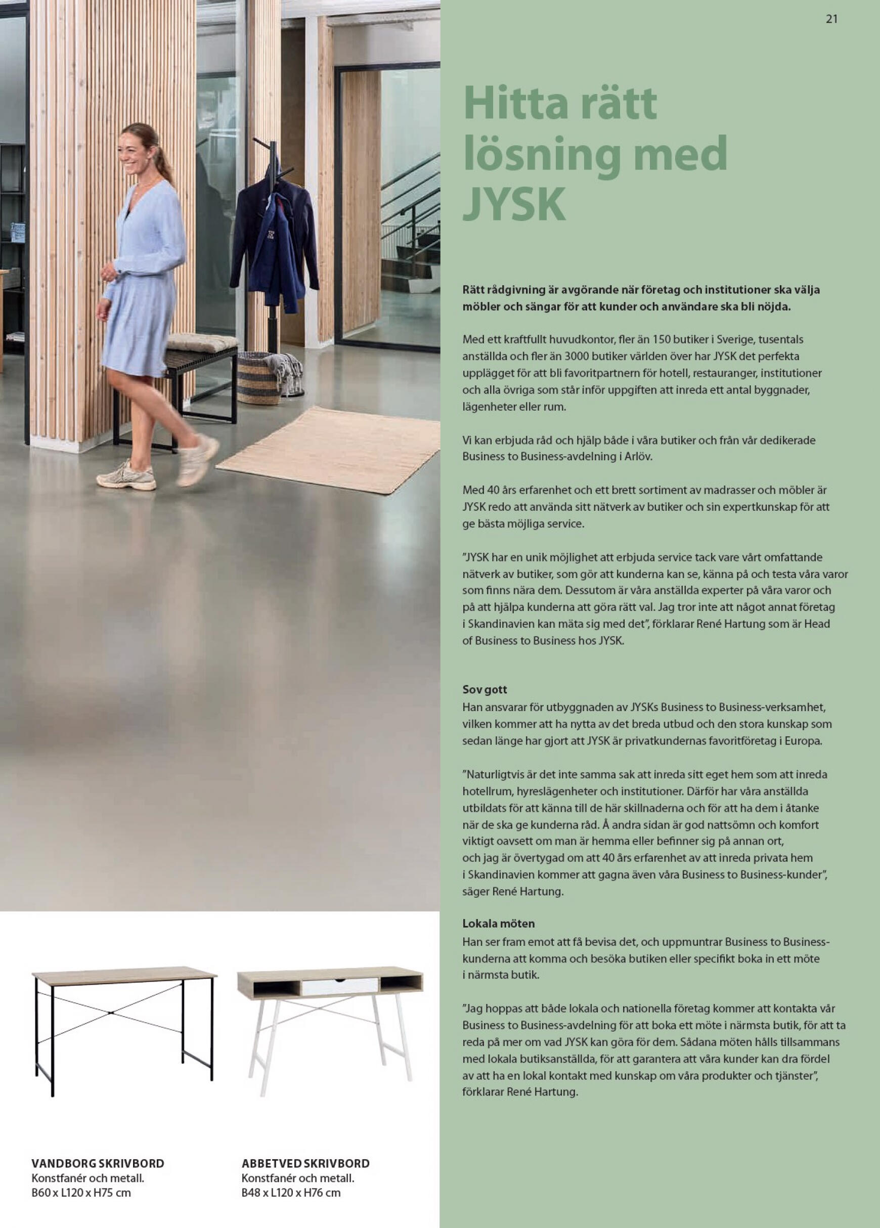 jysk - JYSK - Business to Business giltigt från och med 04.03.2024 - page: 22