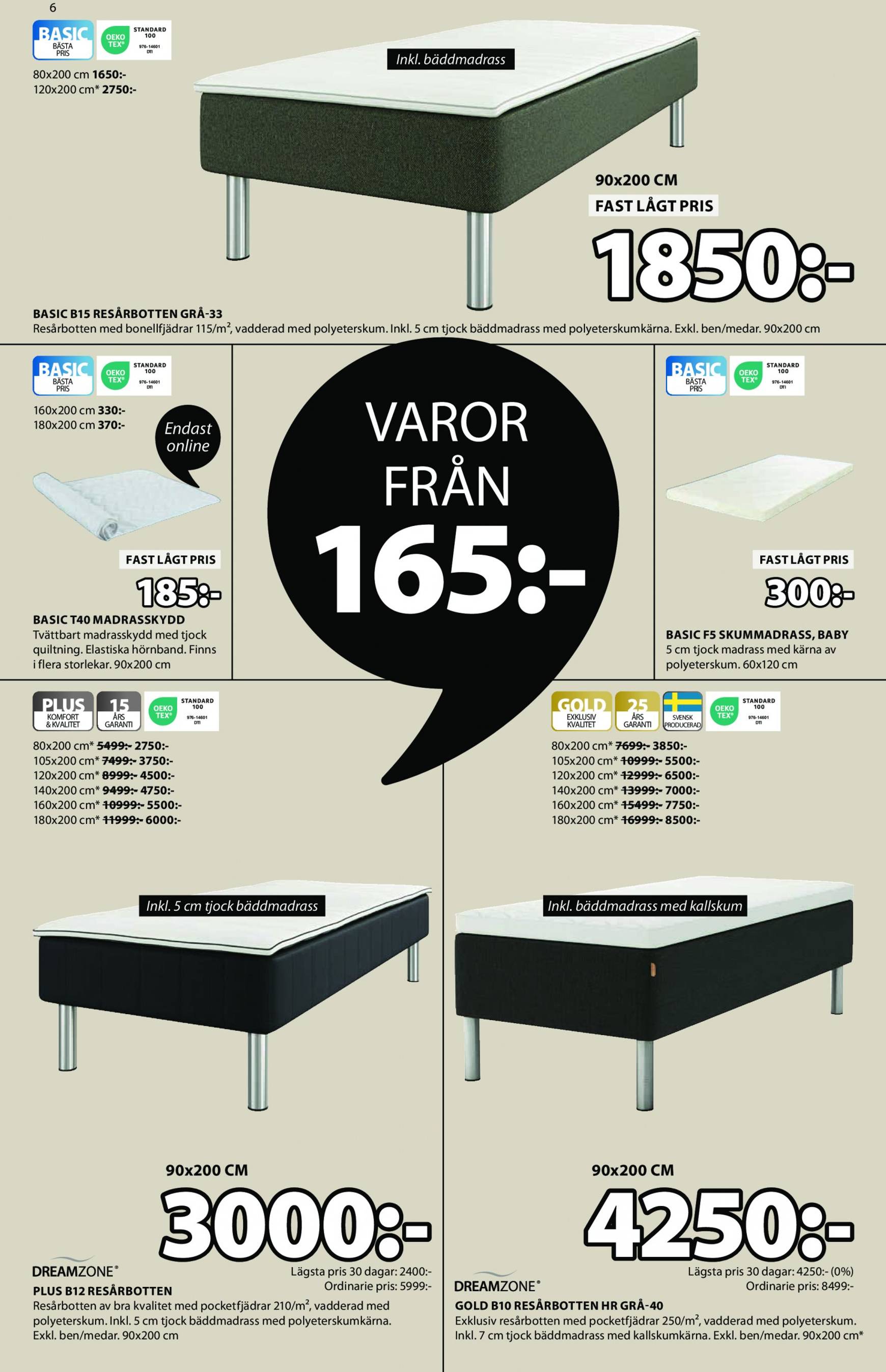 jysk - JYSK-reklambladet giltigt från 09.09. - 22.09. - page: 6