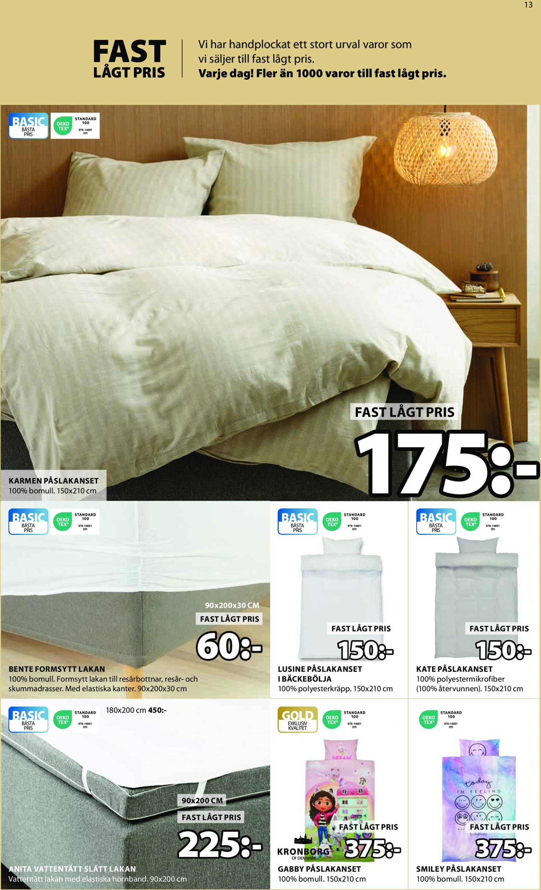 jysk - JYSK-reklambladet giltigt från 23.09. - 06.10. - page: 13