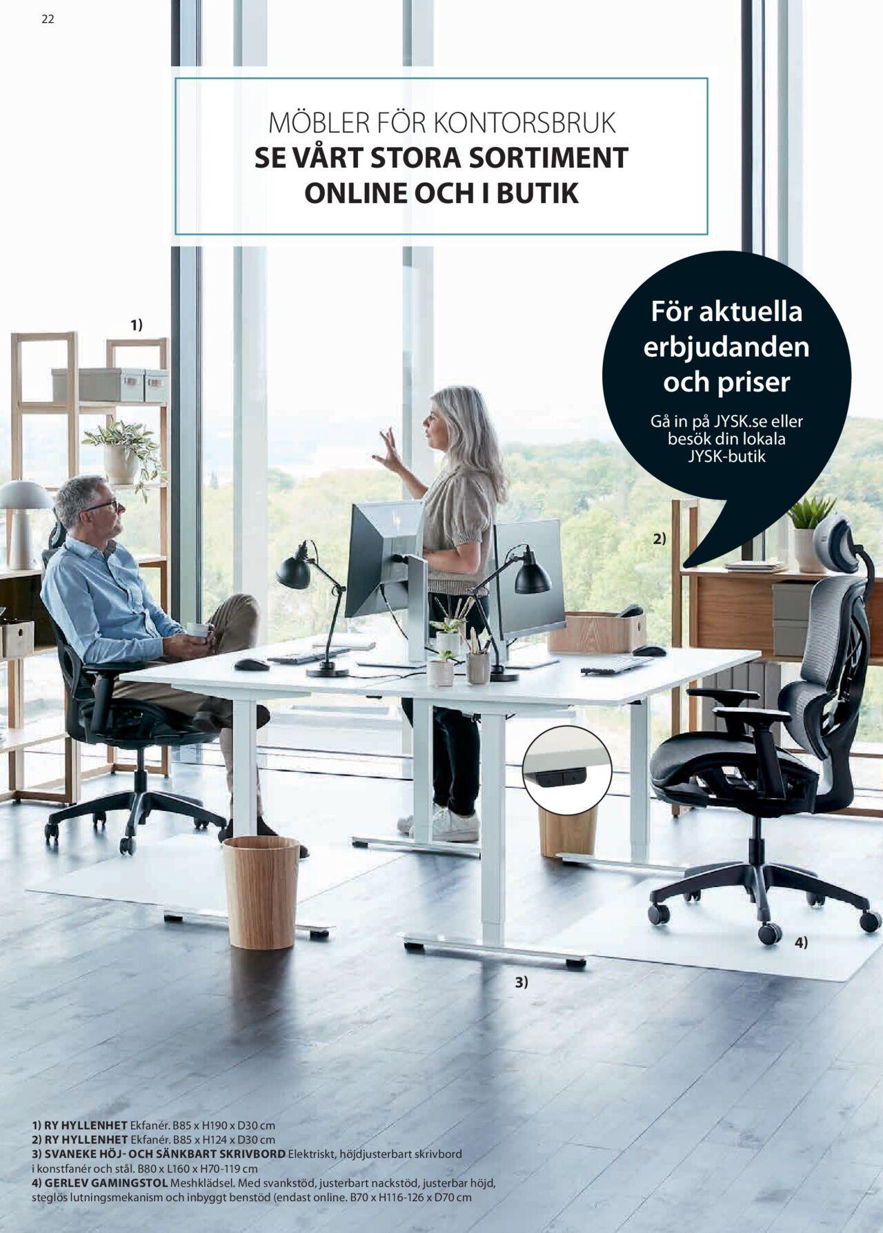 jysk - JYSK - Business to Business katalog från 29/02/2024 - page: 22