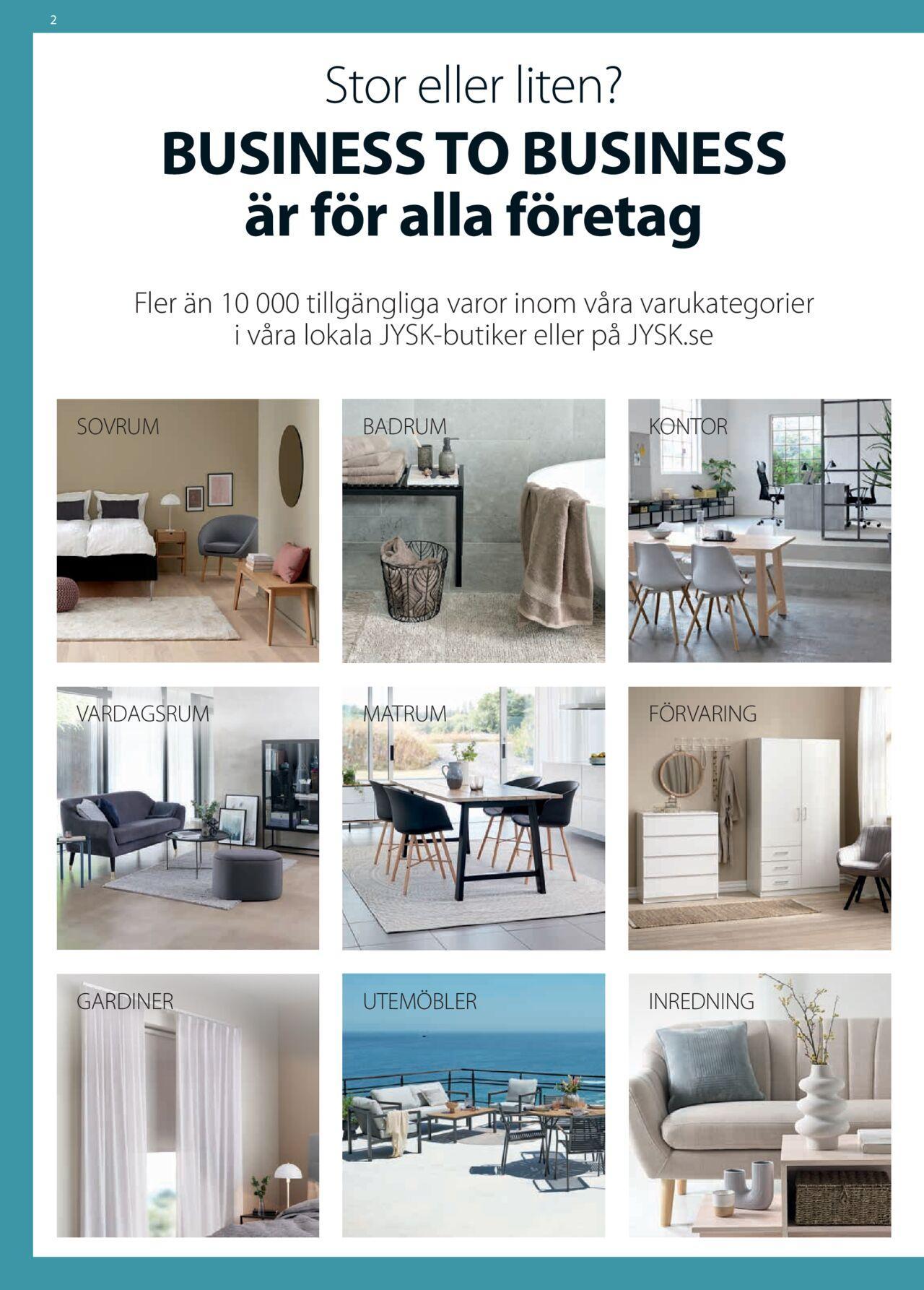 jysk - JYSK - Business to Business katalog från 29/02/2024 - page: 2