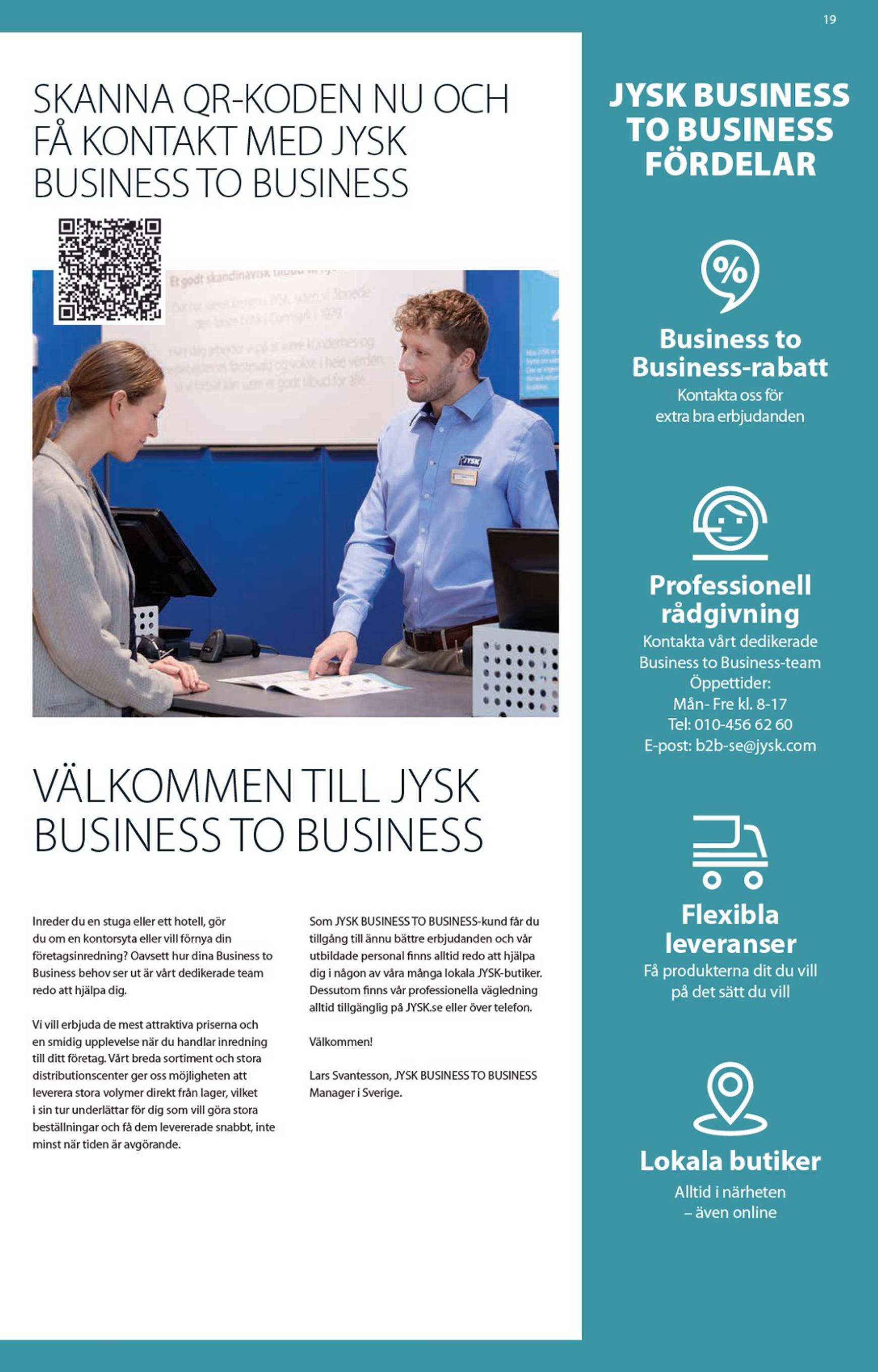 jysk - JYSK-reklambladet är giltigt från 07.10. till 20.10. - page: 19