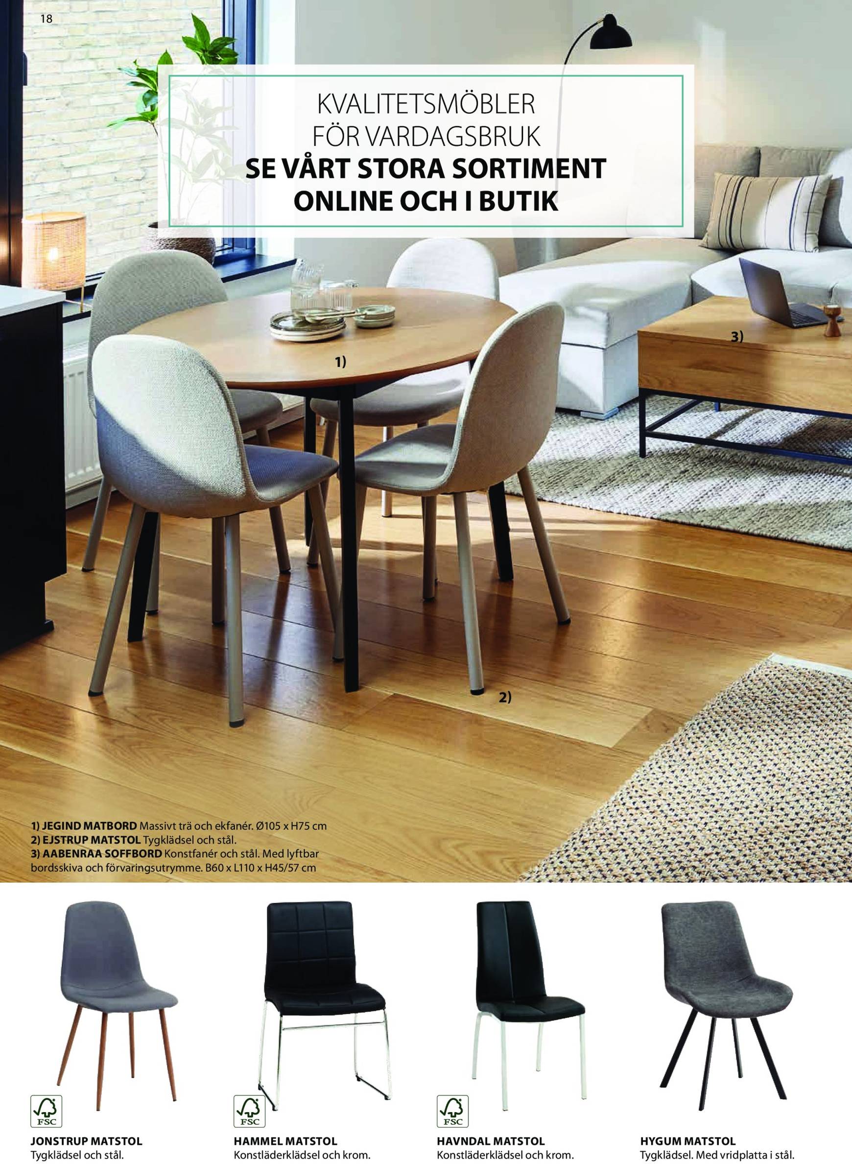 jysk - JYSK - Business to Business-reklambladet är giltigt från 01.01. - 31.12. - page: 18