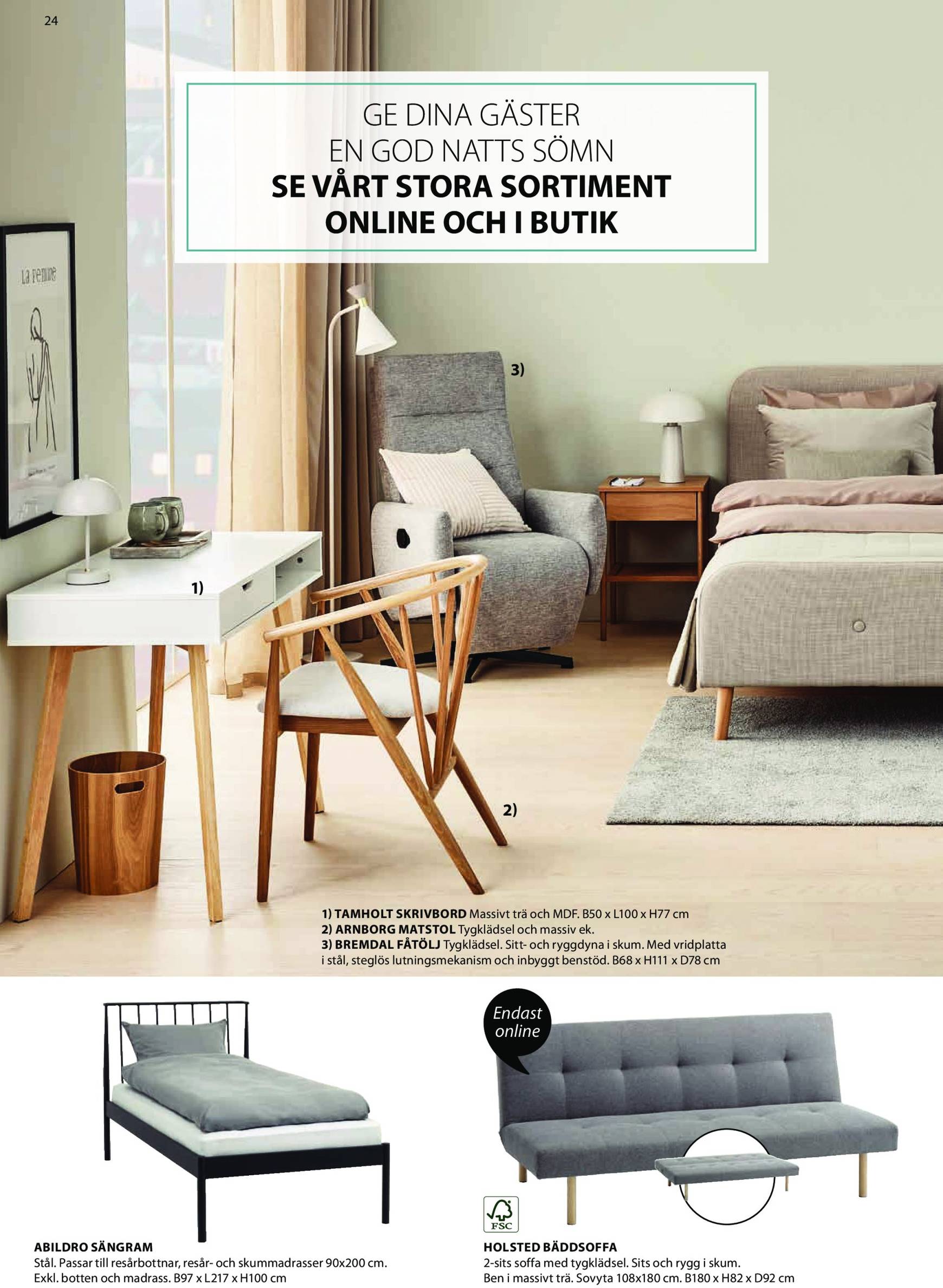 jysk - JYSK - Business to Business-reklambladet är giltigt från 01.01. - 31.12. - page: 24