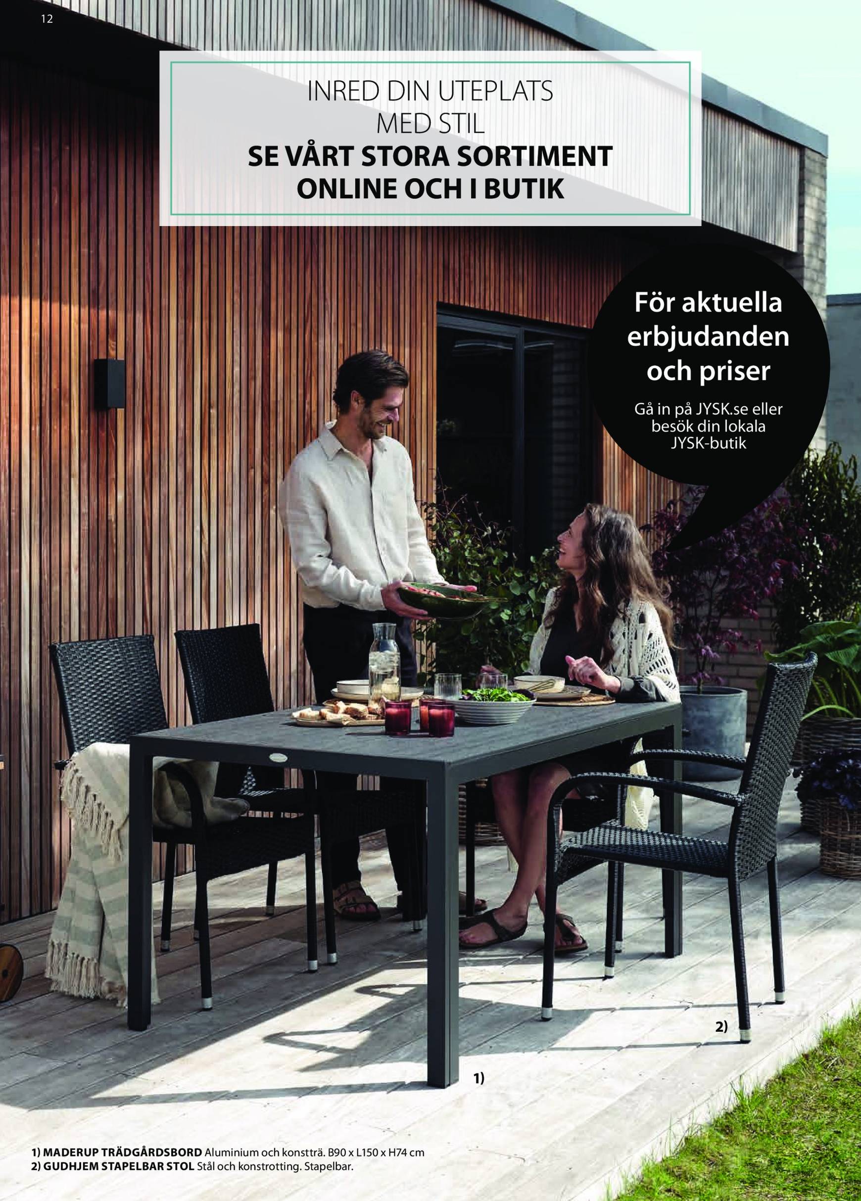 jysk - JYSK - Business to Business-reklambladet är giltigt från 01.01. - 31.12. - page: 12