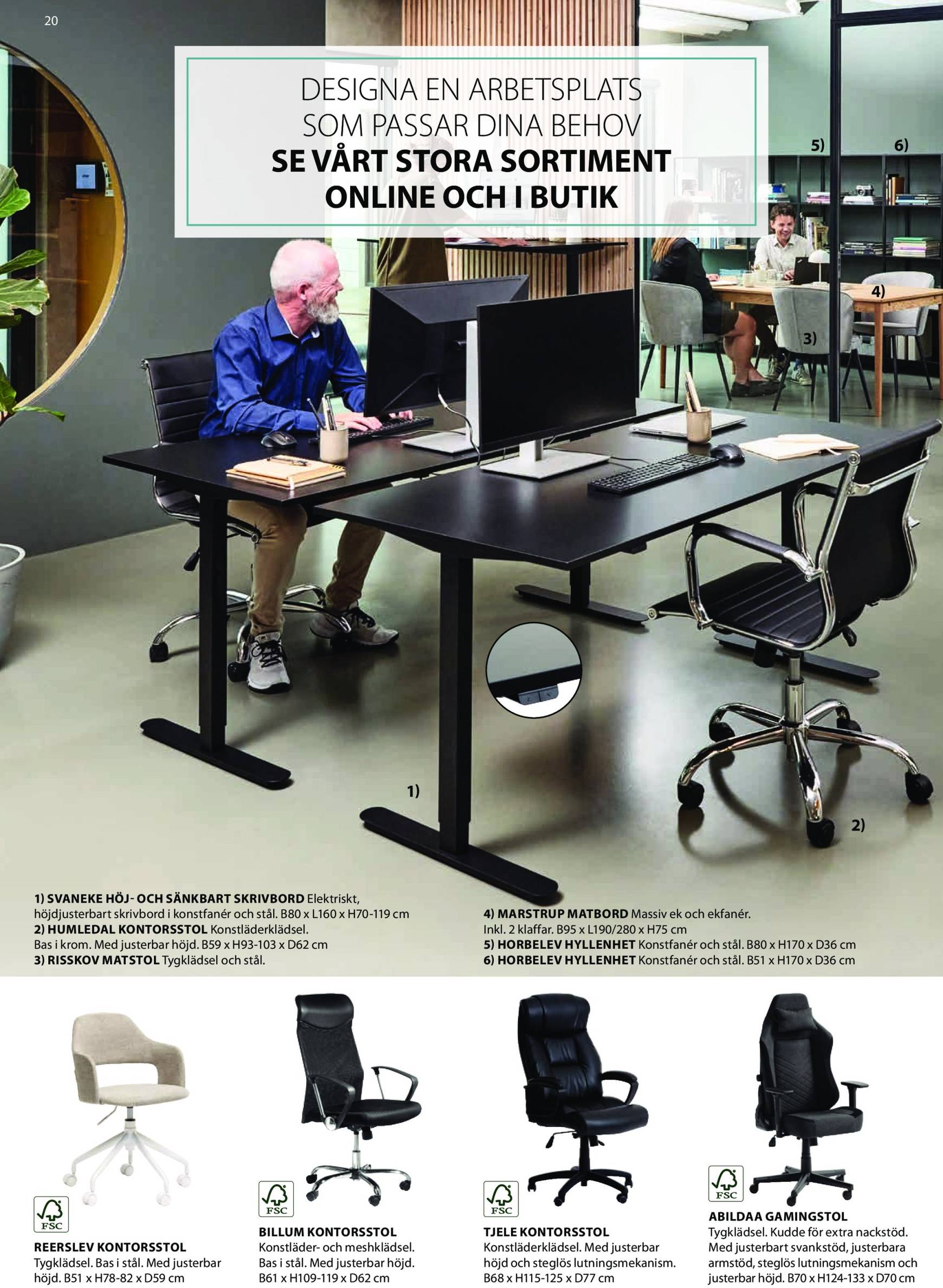 jysk - JYSK - Business to Business-reklambladet är giltigt från 01.01. - 31.12. - page: 20