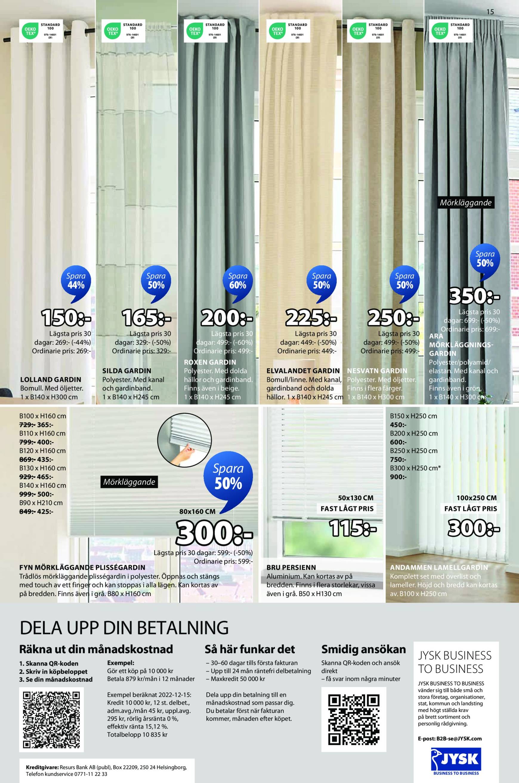 jysk - JYSK-reklambladet är giltigt från 11.11. - 24.11. - page: 16