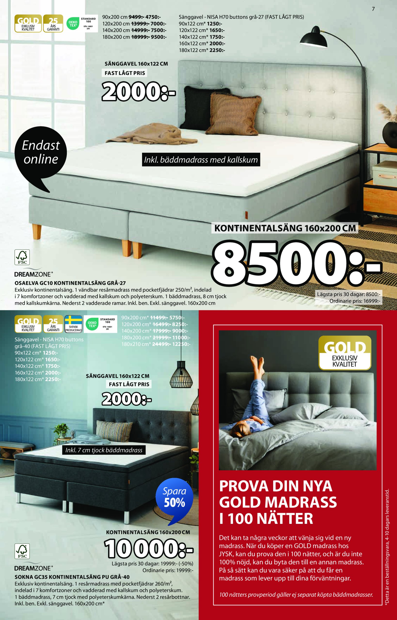 jysk - JYSK-reklambladet giltigt från 06/01 - 19/01 - page: 7