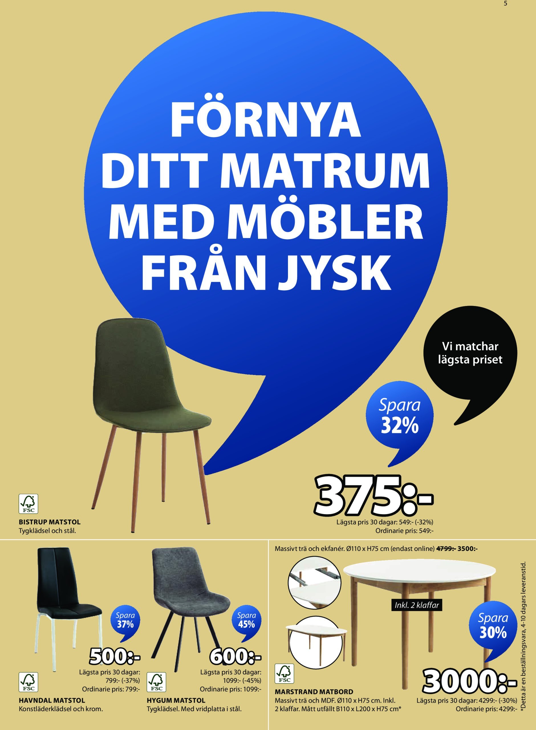 jysk - JYSK-reklambladet giltigt från 27/01 - 09/02 - page: 5