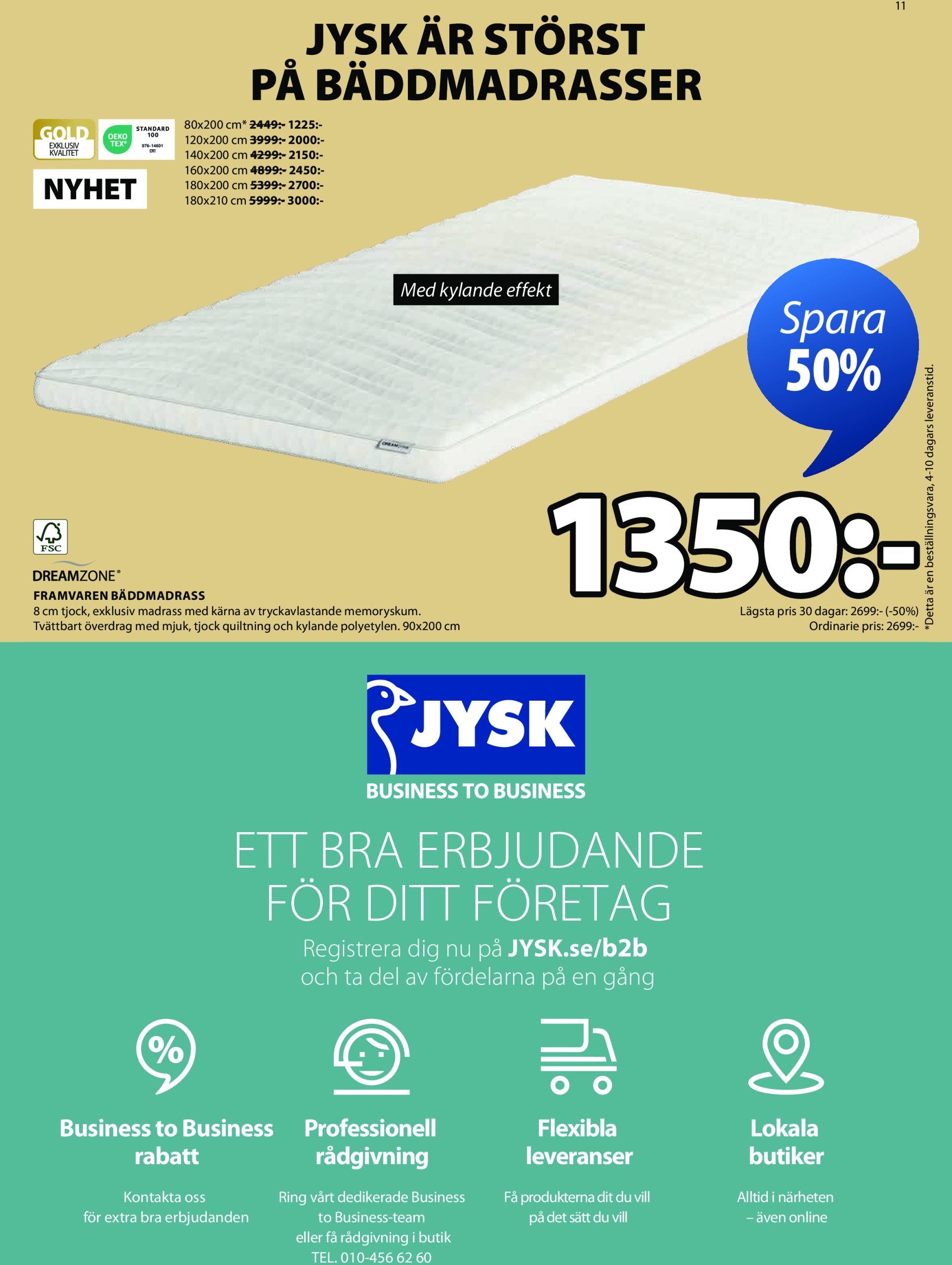 jysk - JYSK-reklambladet giltigt från 27/01 - 09/02 - page: 11