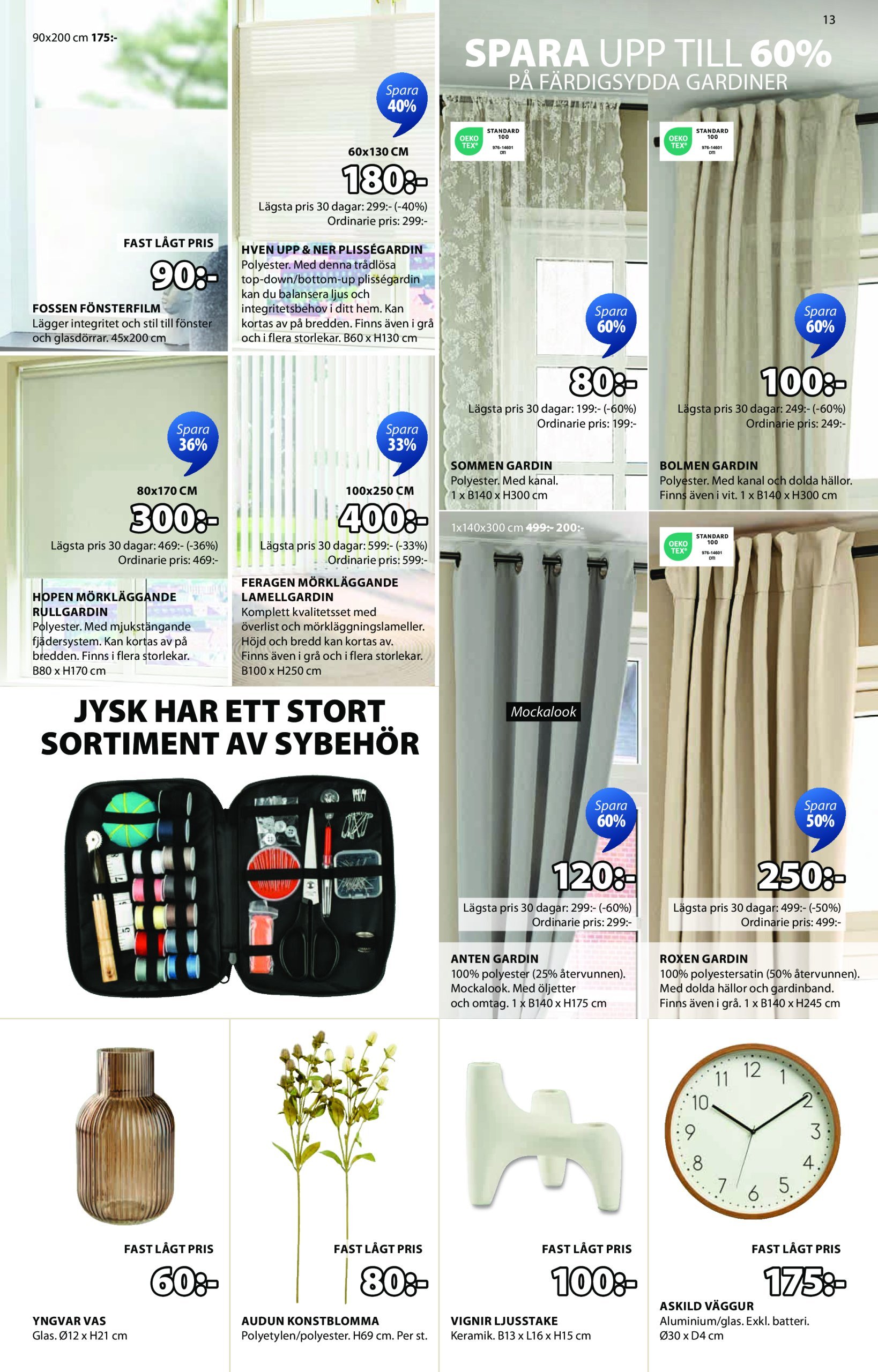 jysk - JYSK-reklambladet giltigt från 10/02 - 23/02 - page: 13