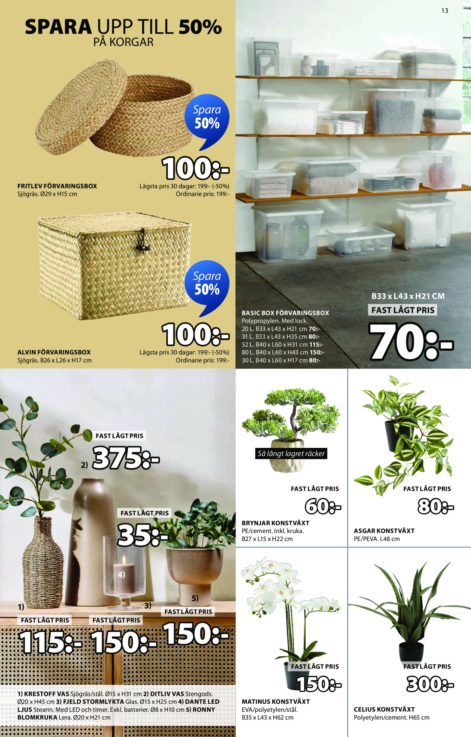 jysk - JYSK-reklambladet giltigt från 14/04 - 27/04 - page: 13