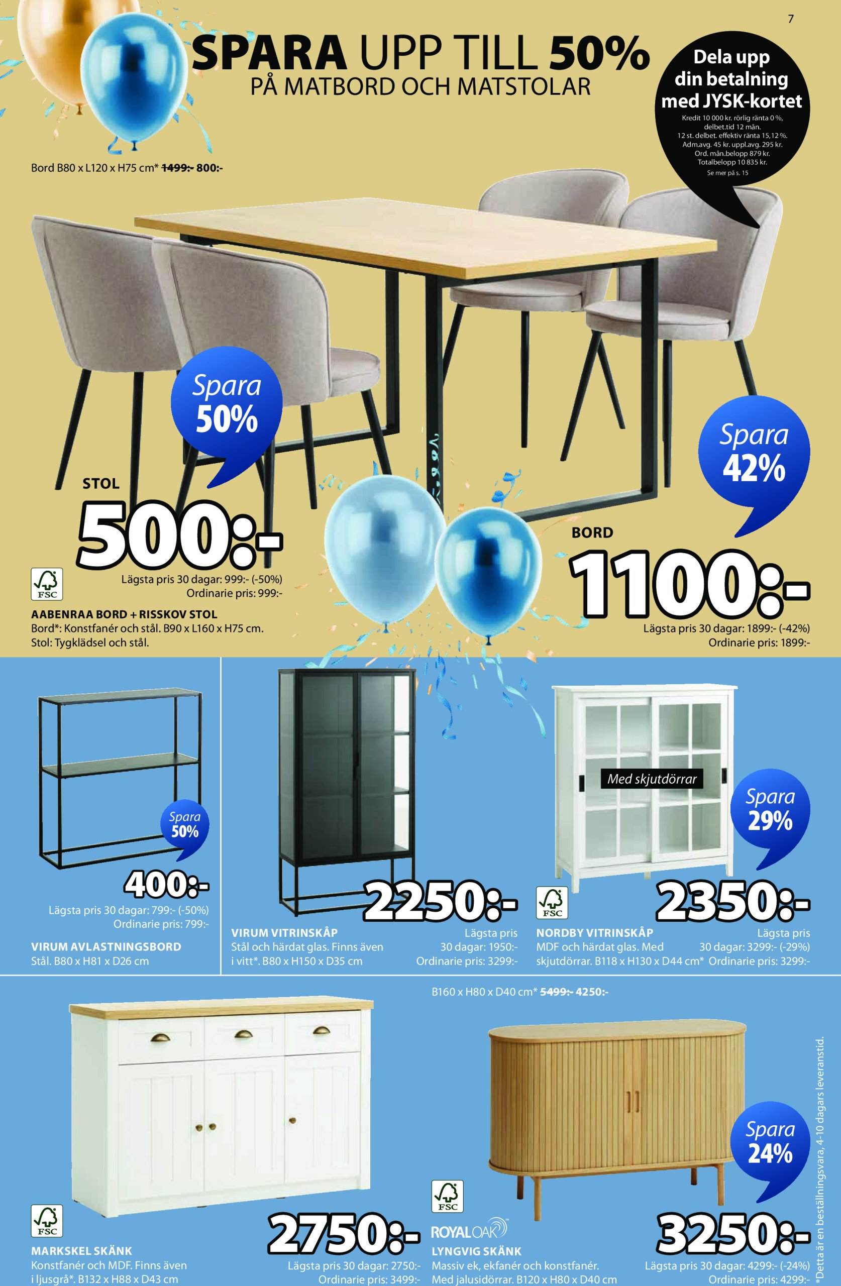 jysk - JYSK-reklambladet giltigt från 14/04 - 27/04 - page: 7