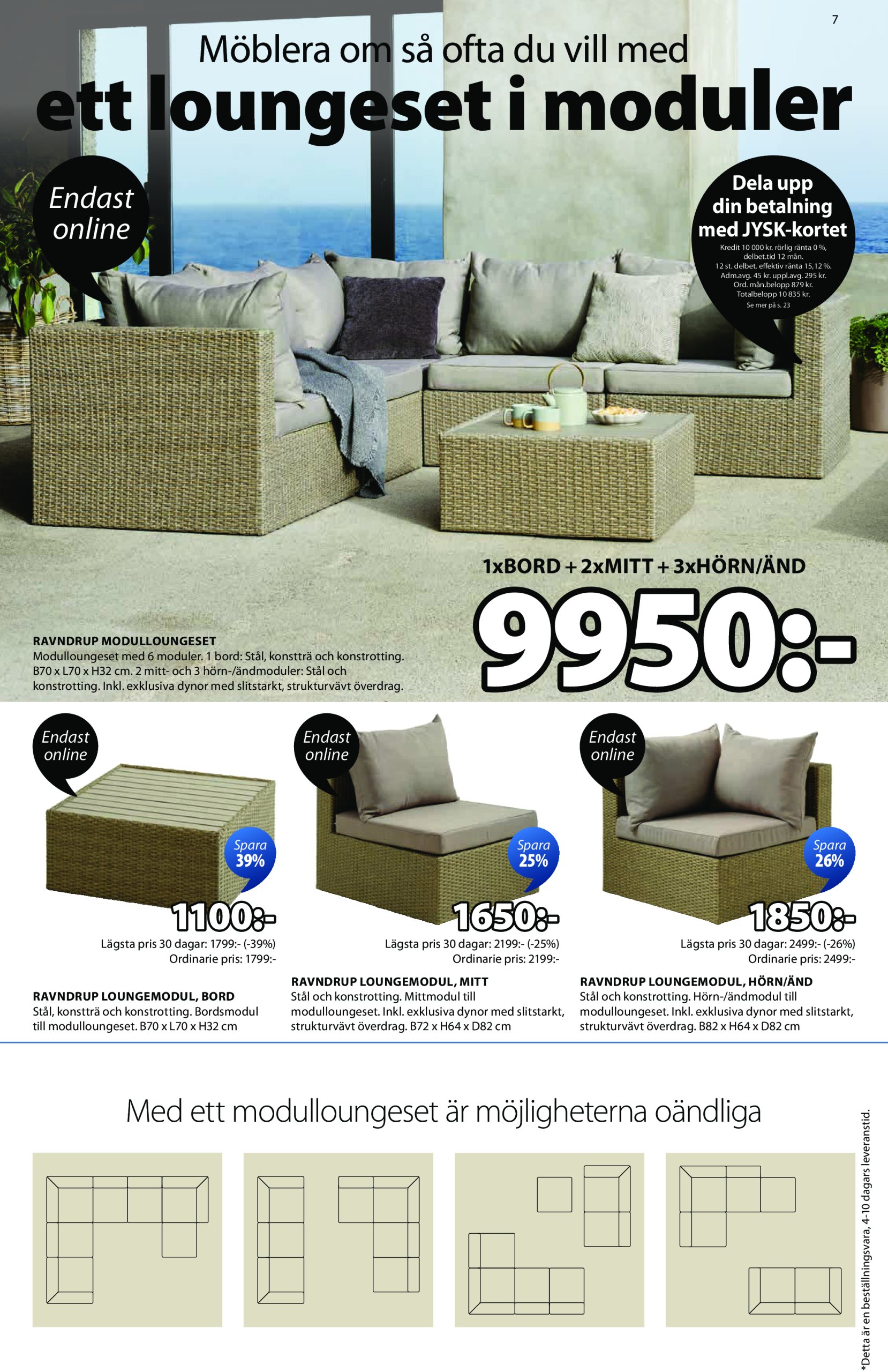 jysk - JYSK-reklambladet giltigt från 21/04 - 04/05 - page: 7