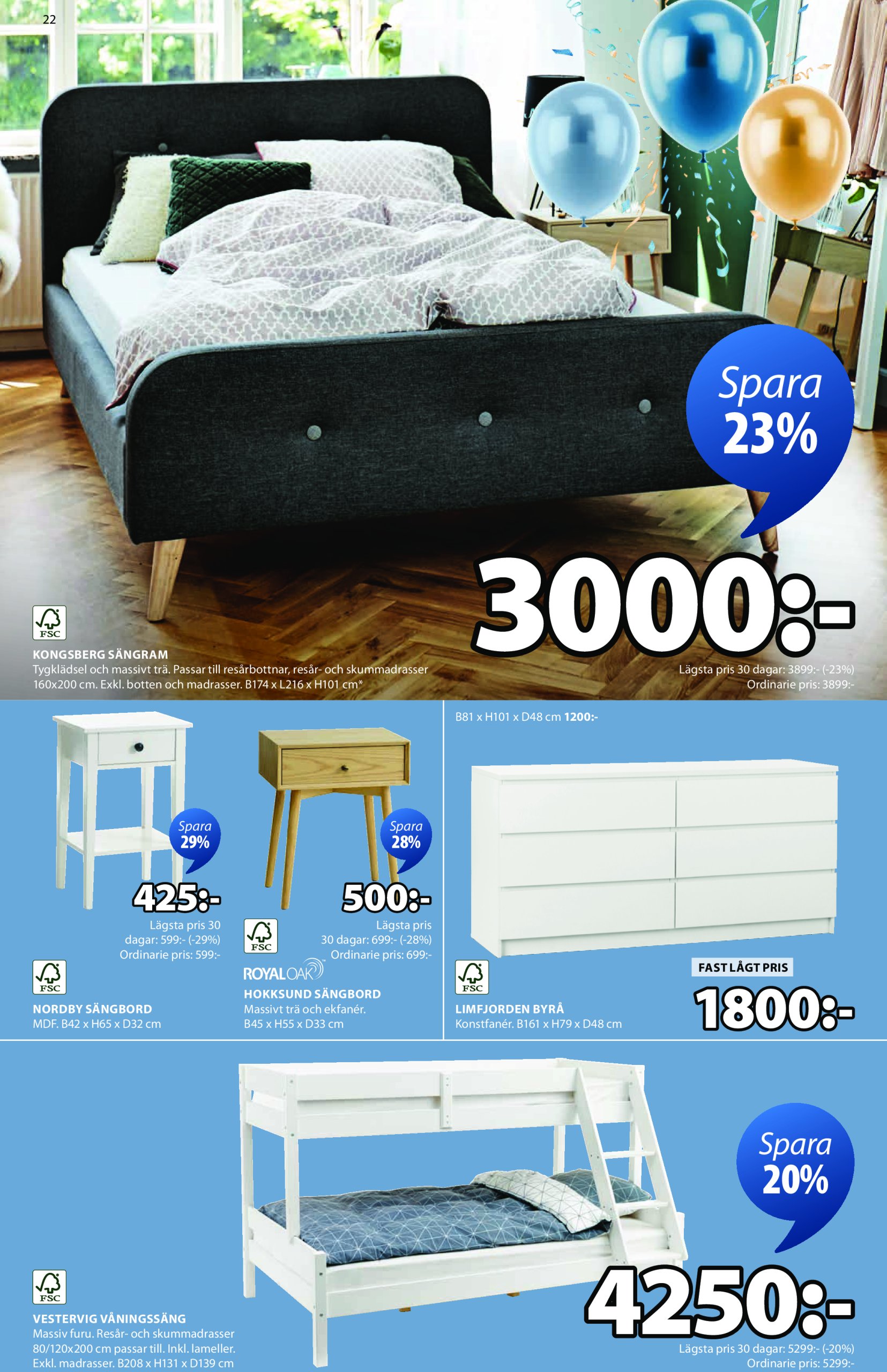 jysk - JYSK-reklambladet giltigt från 21/04 - 04/05 - page: 22