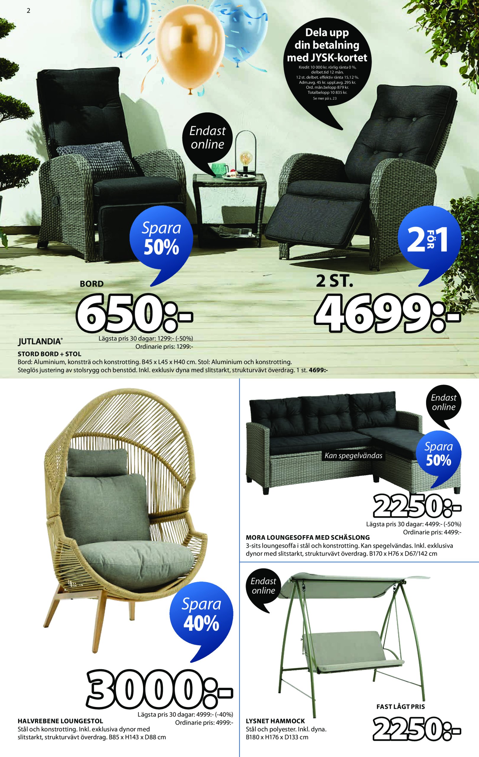 jysk - JYSK-reklambladet giltigt från 21/04 - 04/05 - page: 2