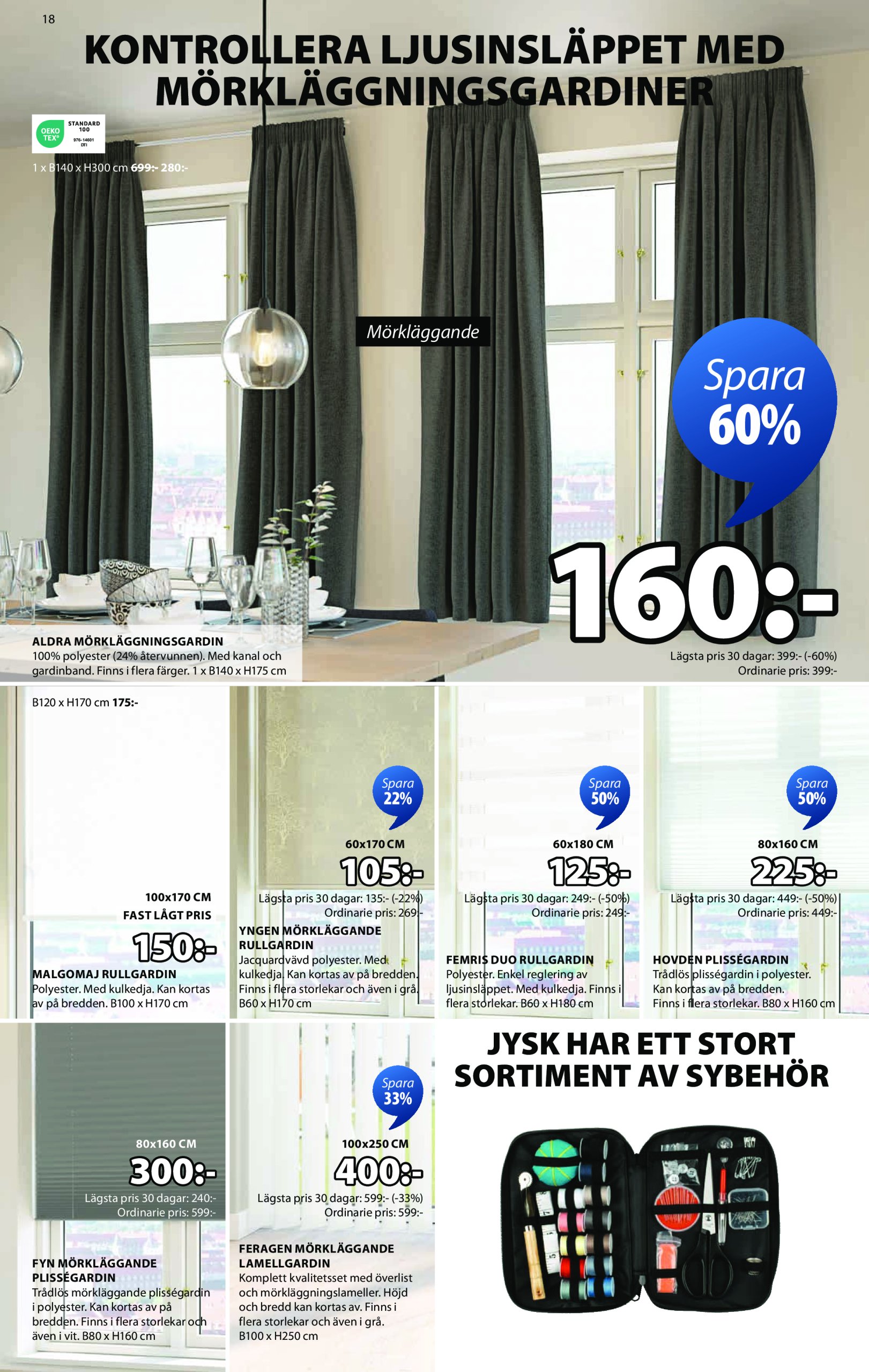 jysk - JYSK-reklambladet giltigt från 21/04 - 04/05 - page: 18